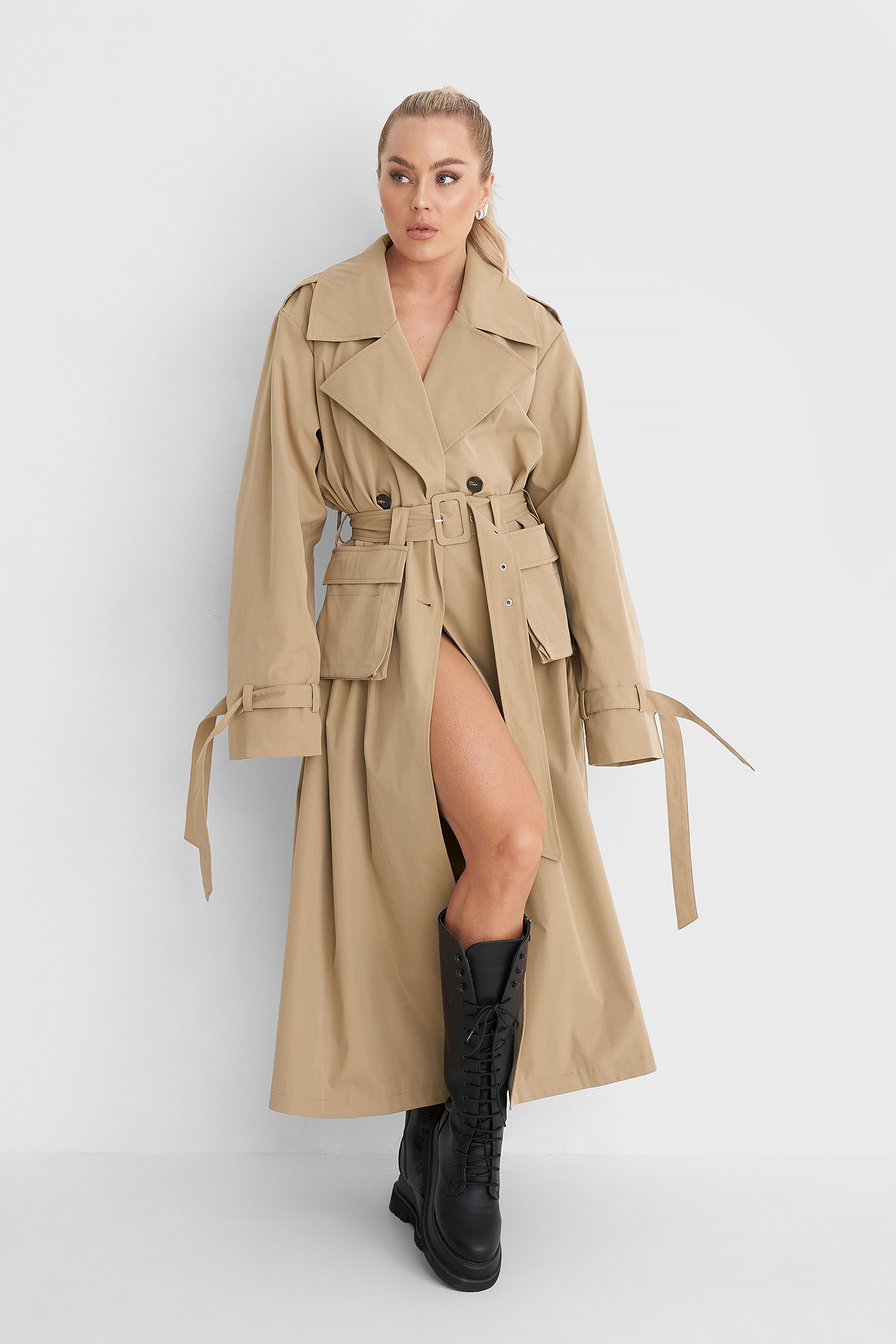 Beige Trench