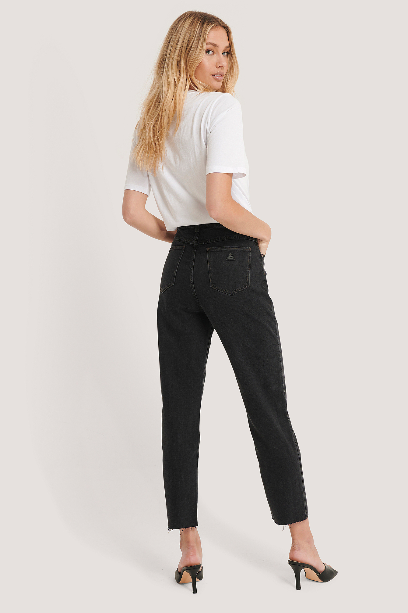 Black Box Jean Slim Taille Haute