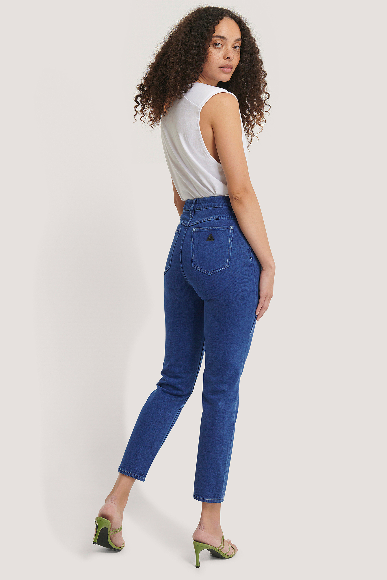 Club Edit Jean Slim Taille Haute