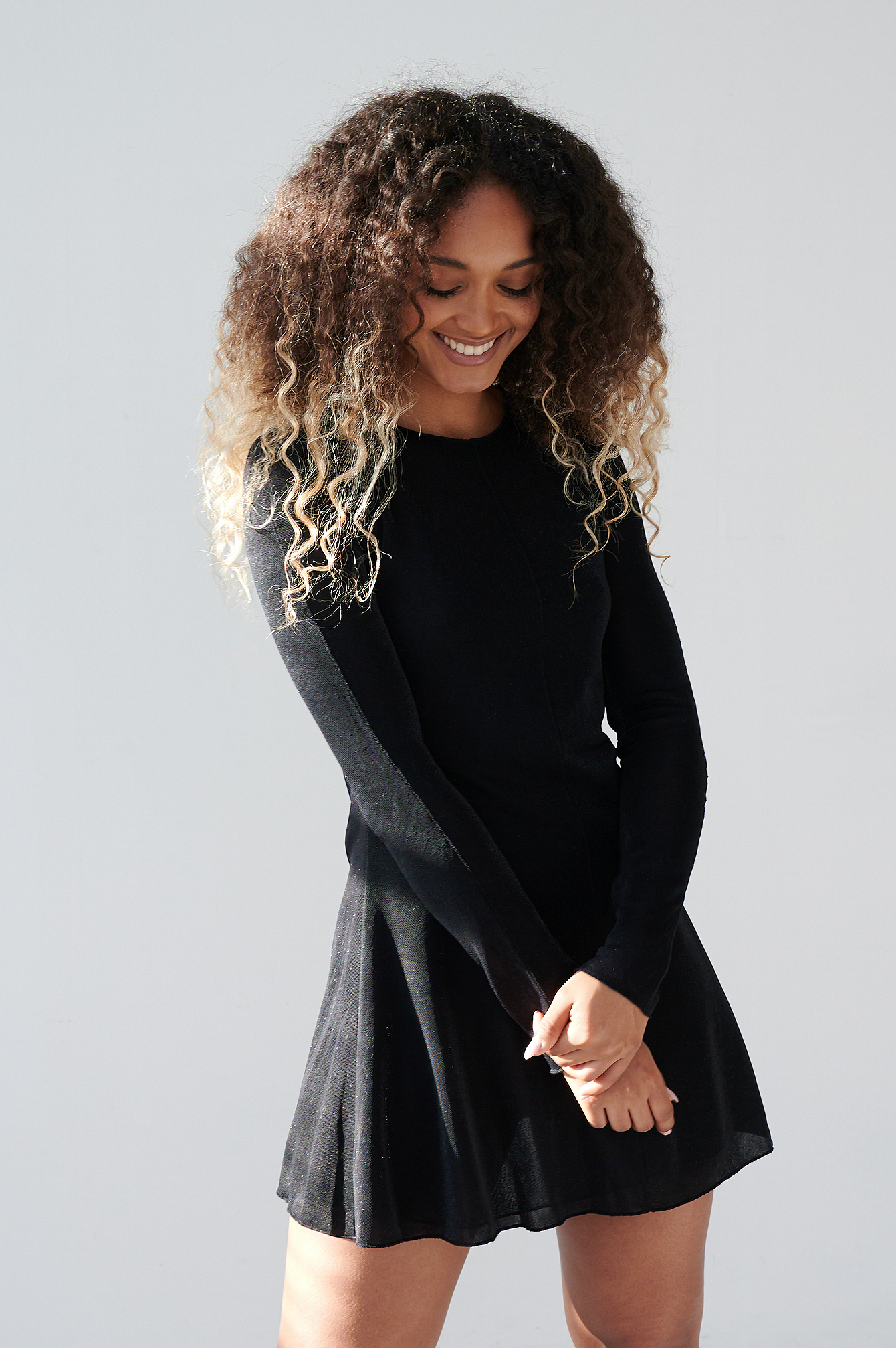 Black Robe Mini