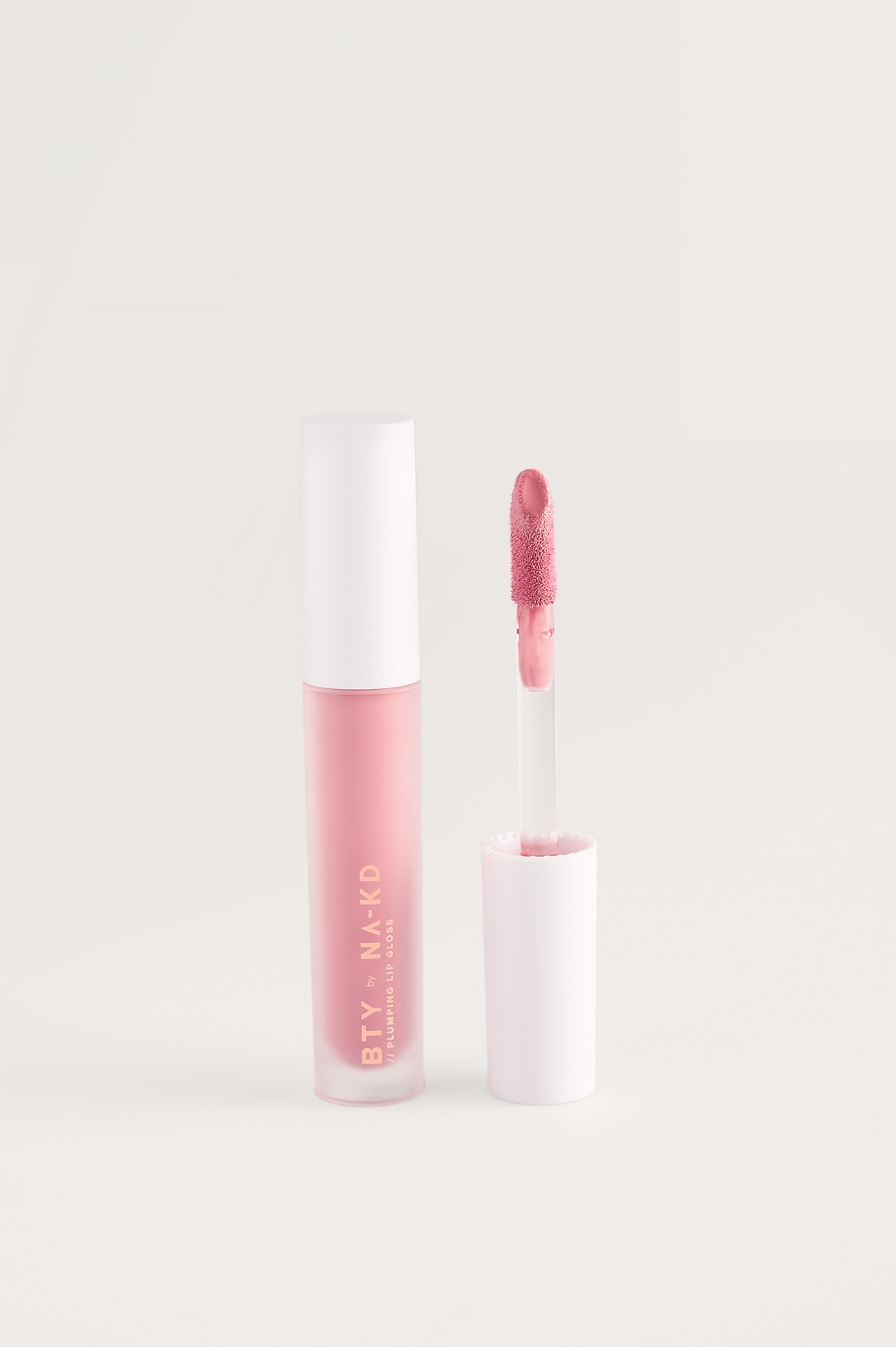Pink Plumping Lip Gloss