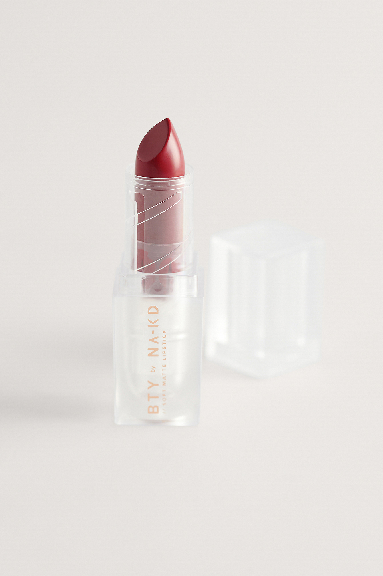 Ruby Red Soft Matte Lipstick