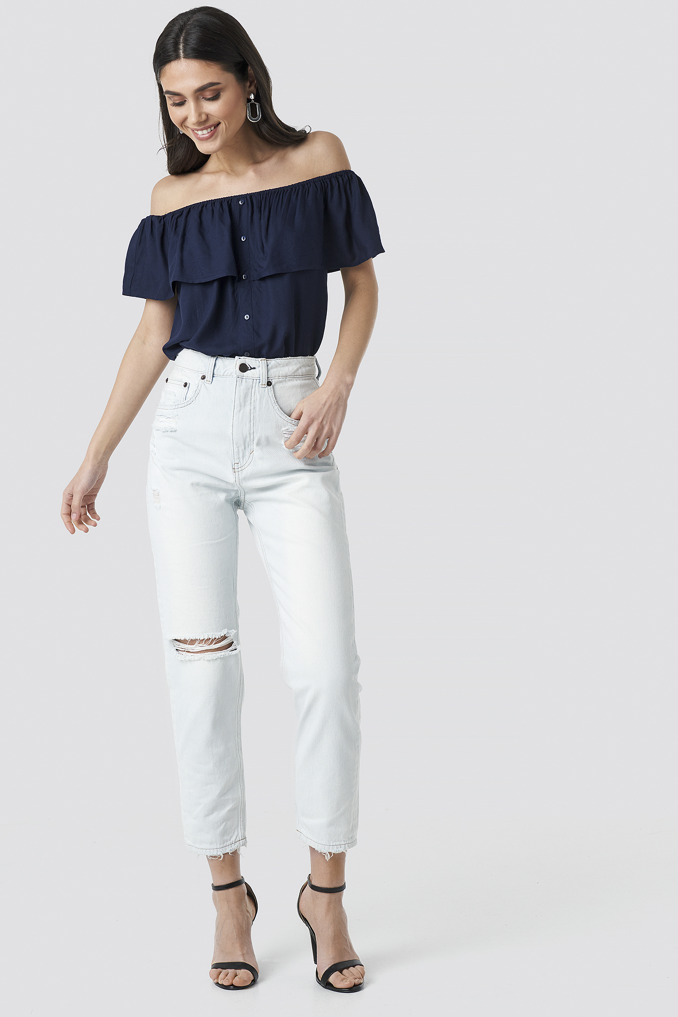 Donna Off Blue Jeans Bleu | na-kd.fr