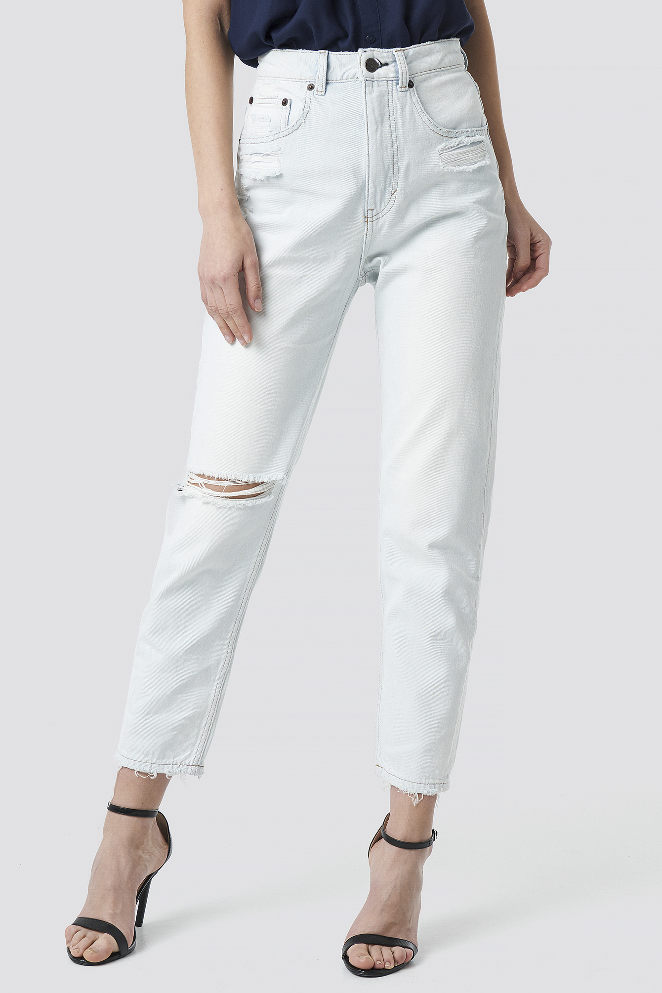 Donna Off Blue Jeans Bleu | na-kd.fr