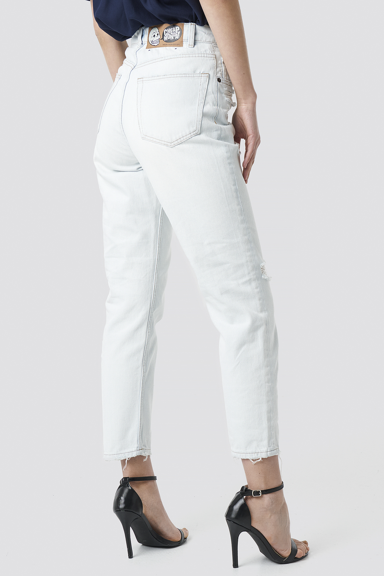 Donna Off Blue Jeans Bleu | na-kd.fr