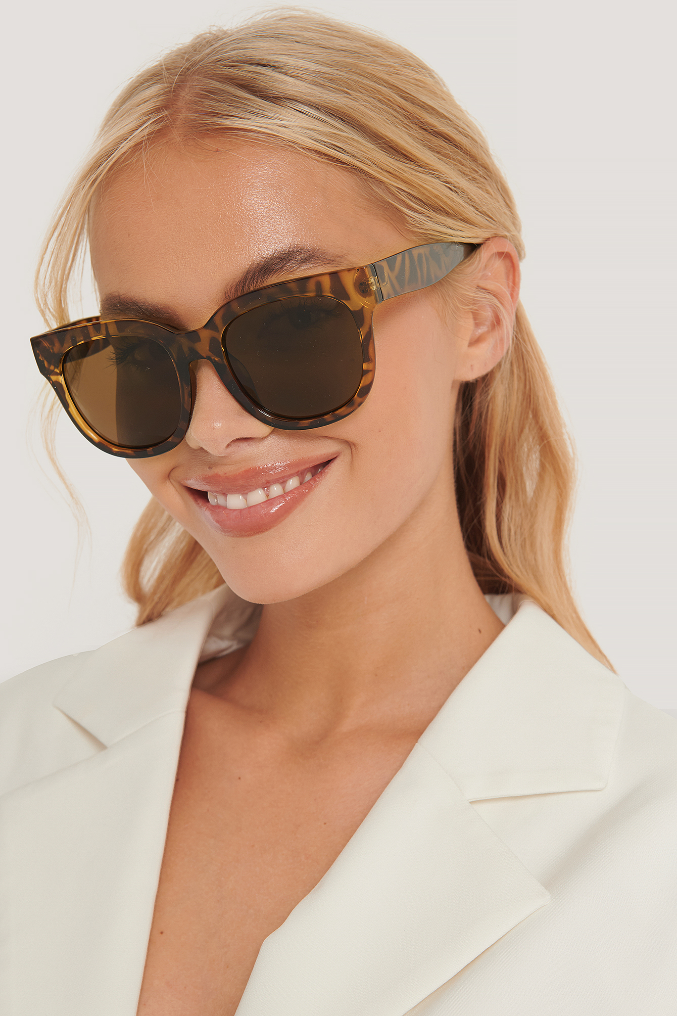 Brown Monza Sunglasses