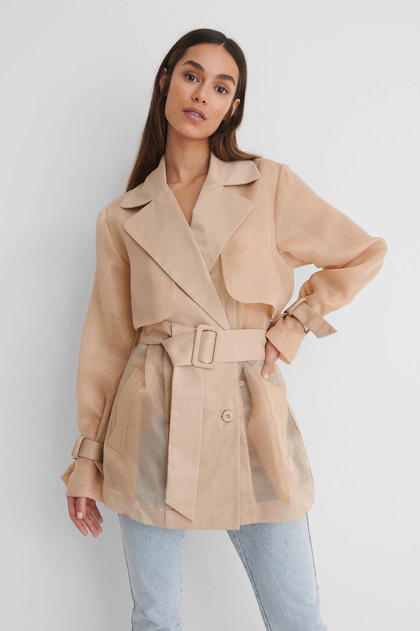 Beige Trench