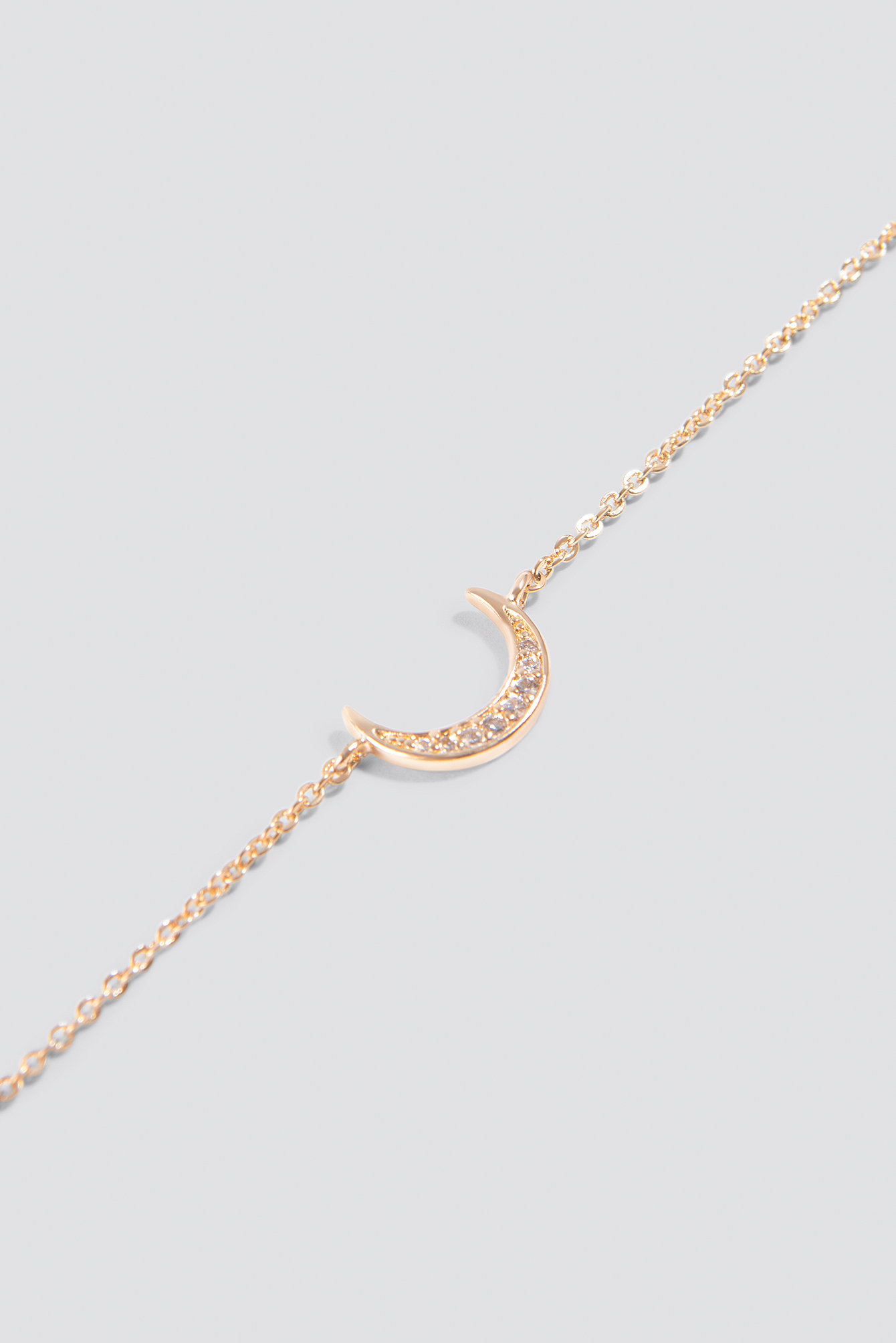 Gold Sun Moon Star Necklace