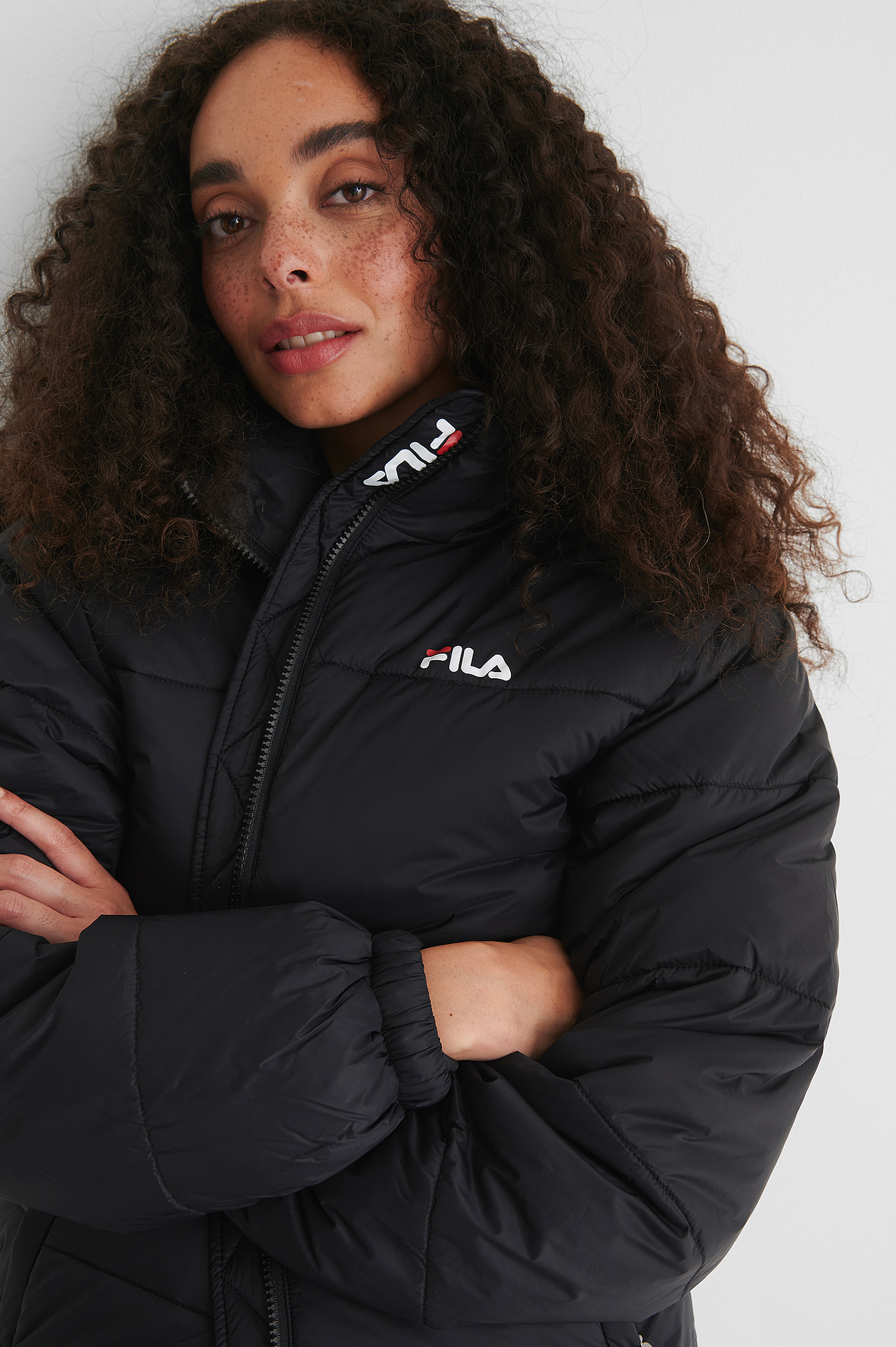 Black Veste Rembourrée