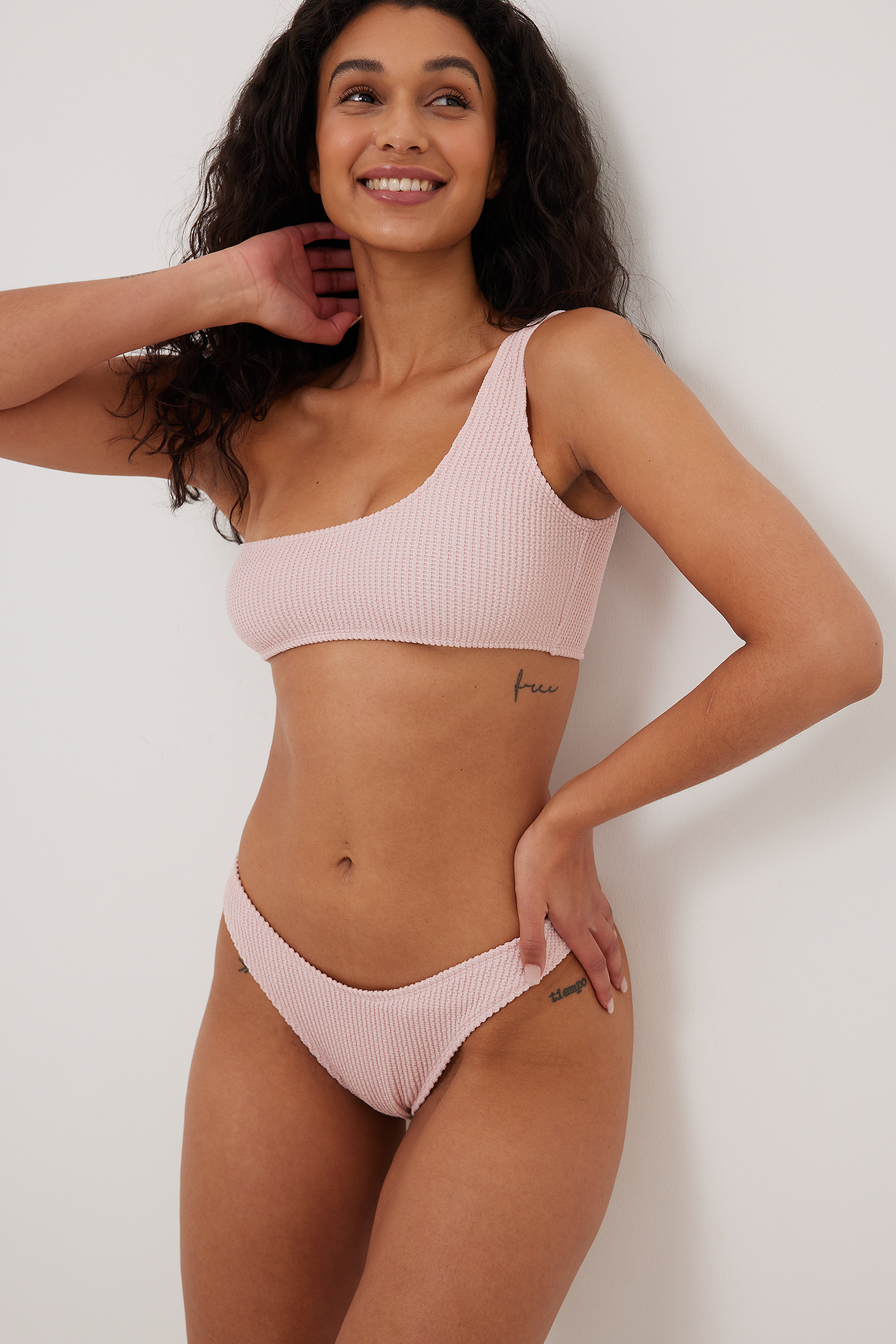 Pink Culotte taille haute
