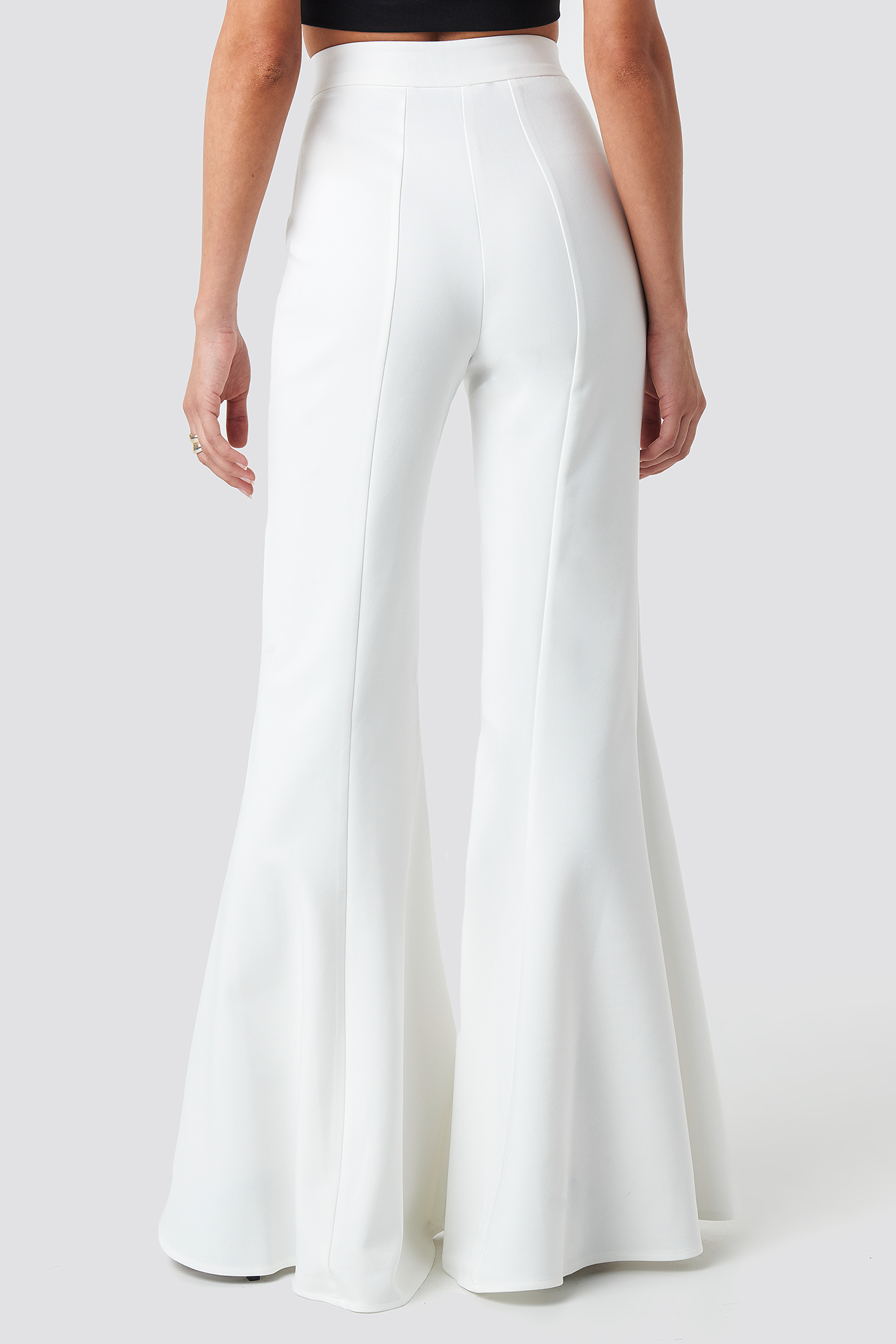 Flowy Pants Blanc nakd.fr