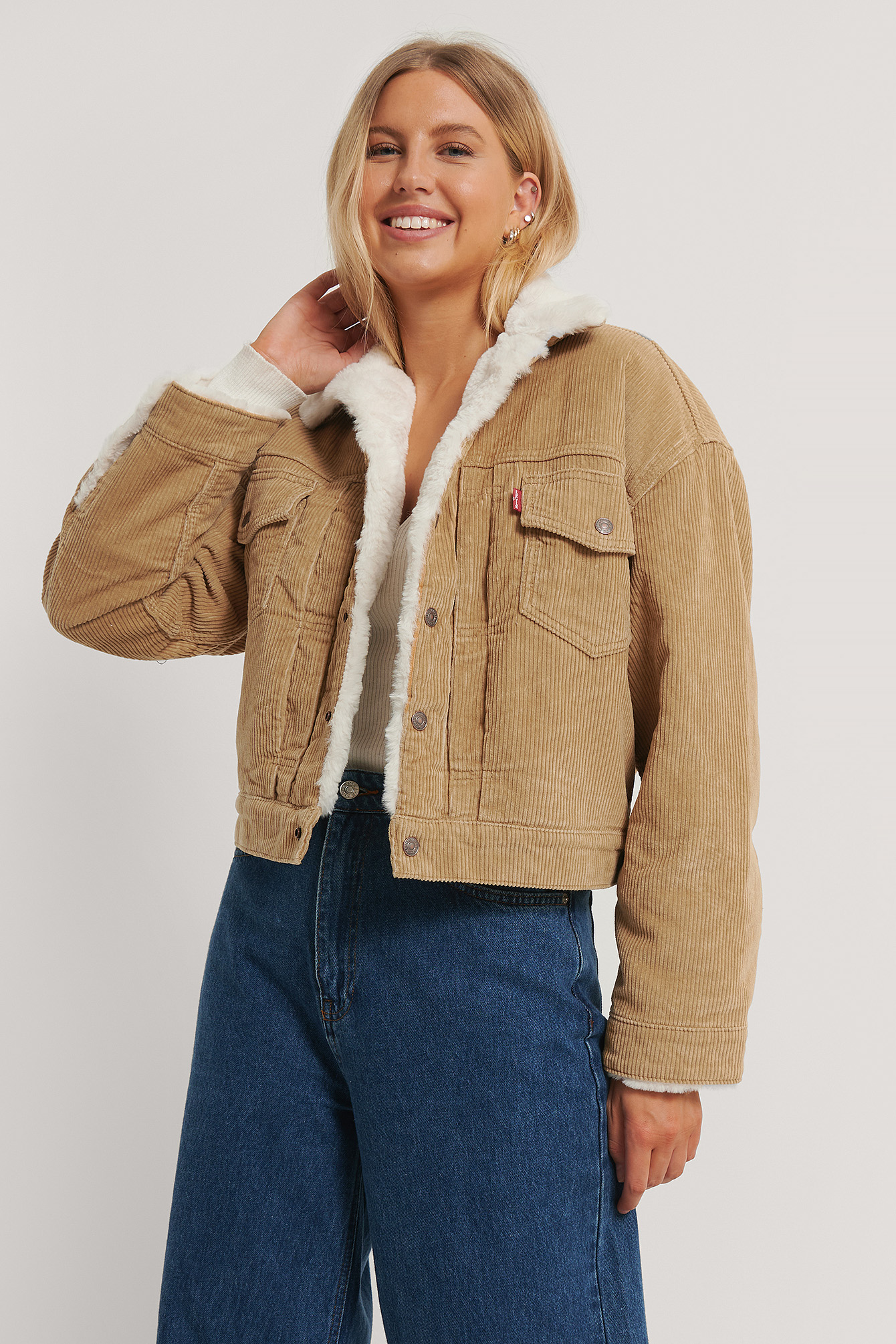 Mustard Veste De Camionneur