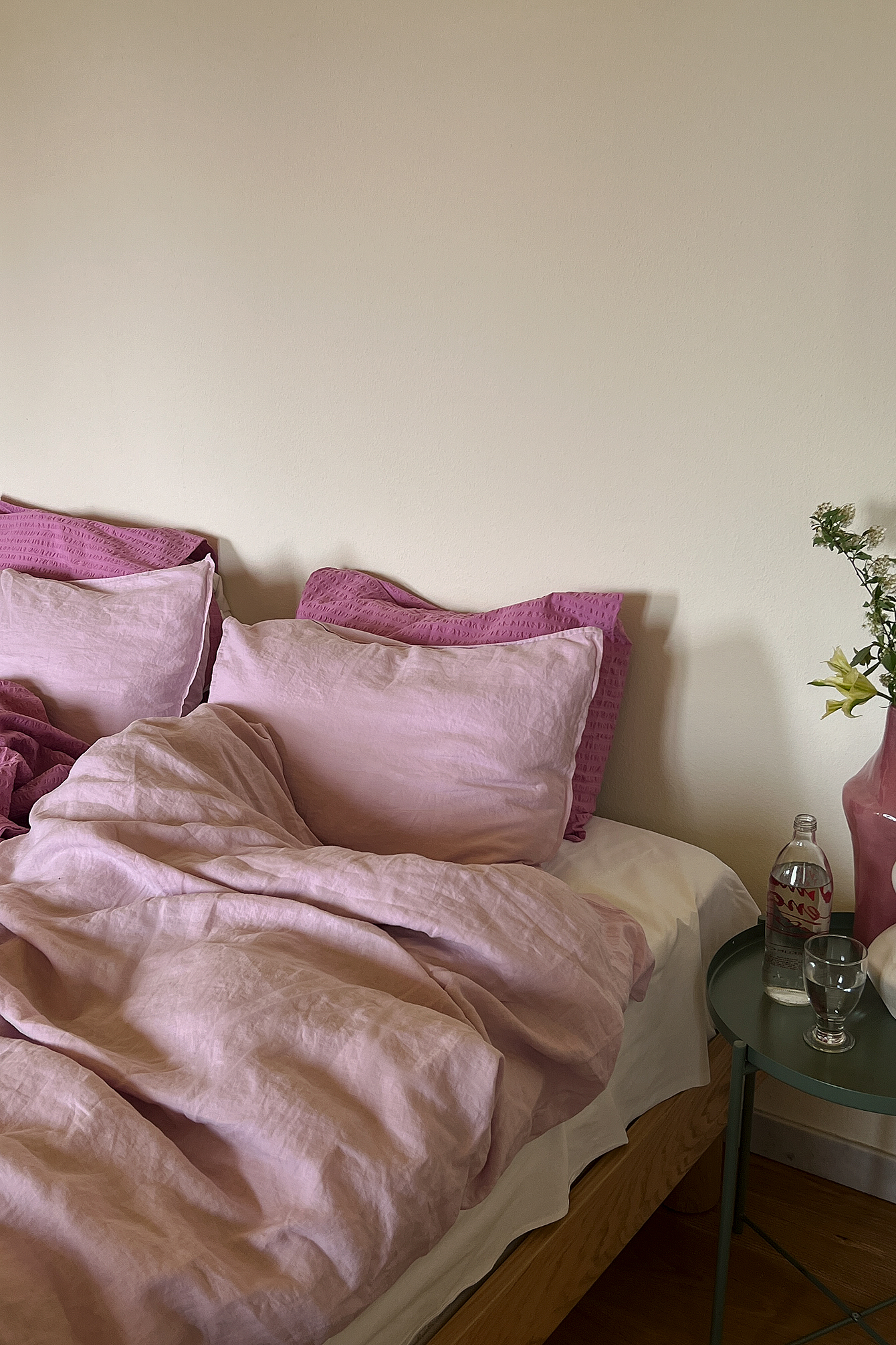 Linen Bedding Set Single