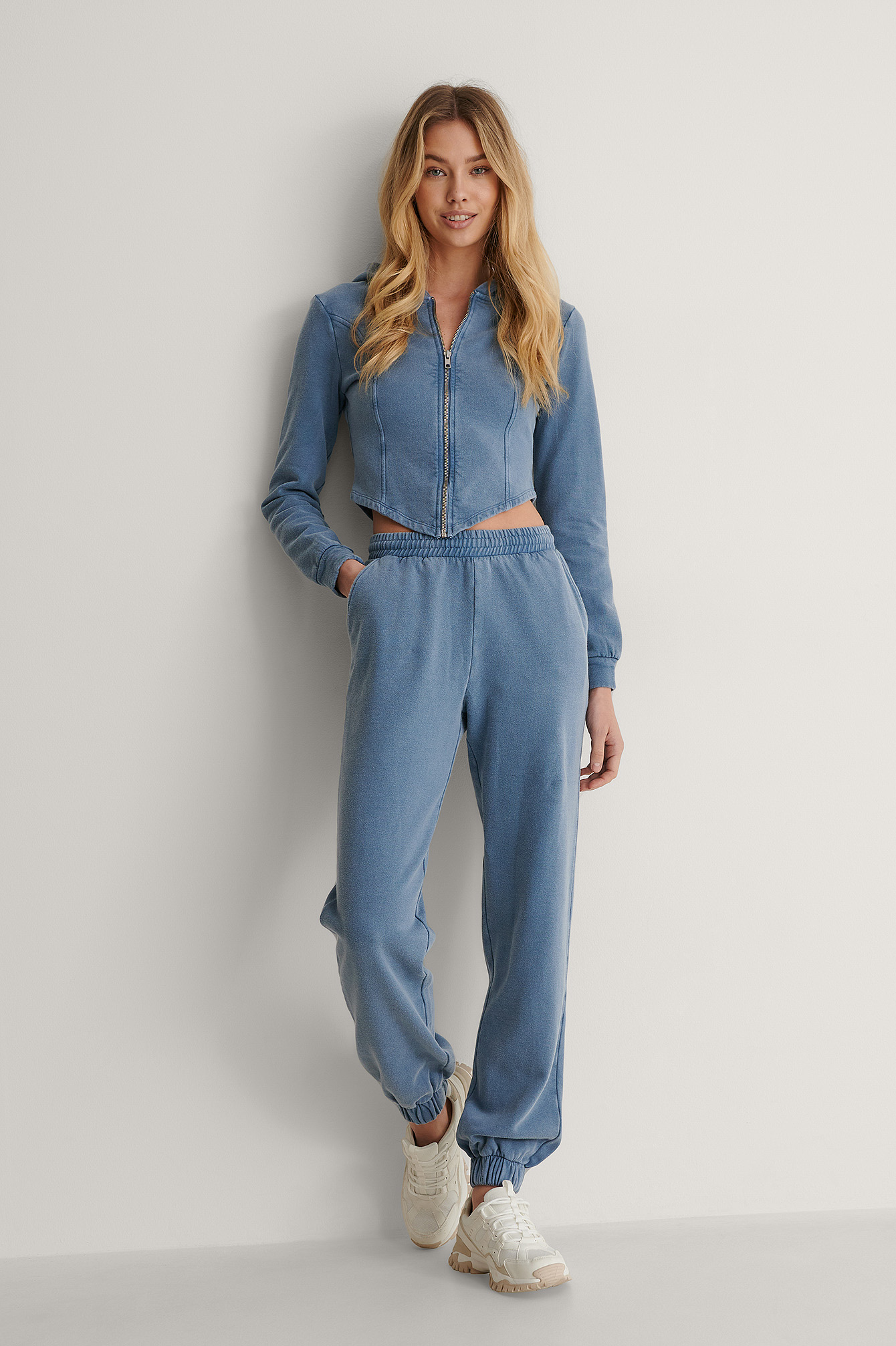 Blue Biologiques Pantalon De Survêtement