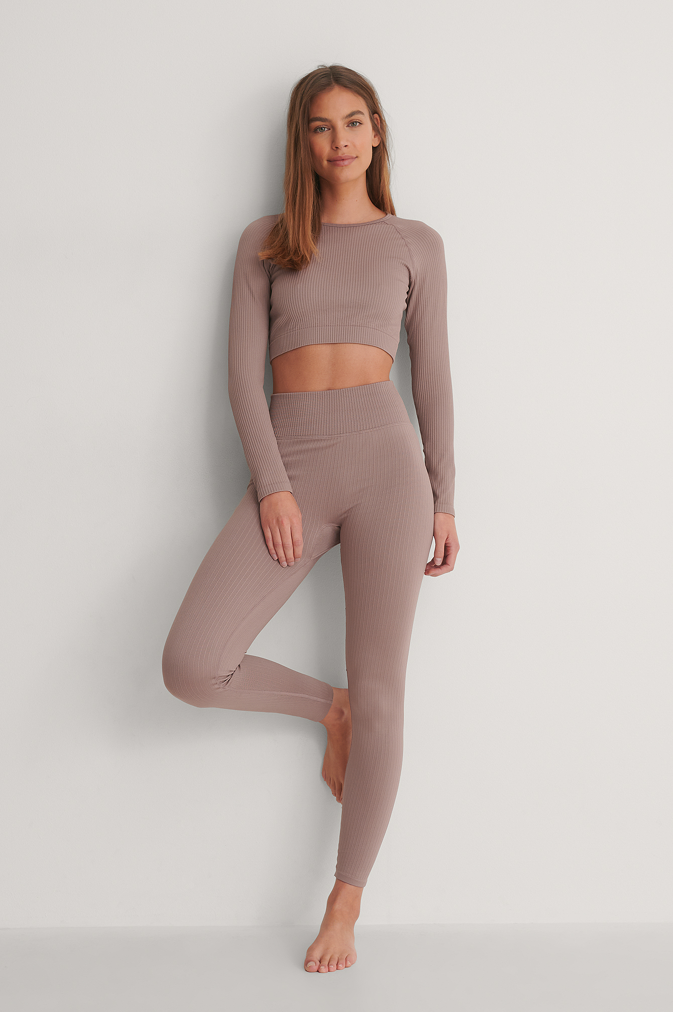 Pastel Purple Legging