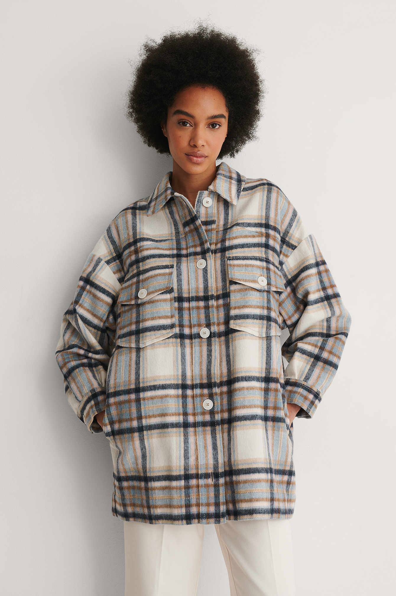 Light Beige Cacao Jacket