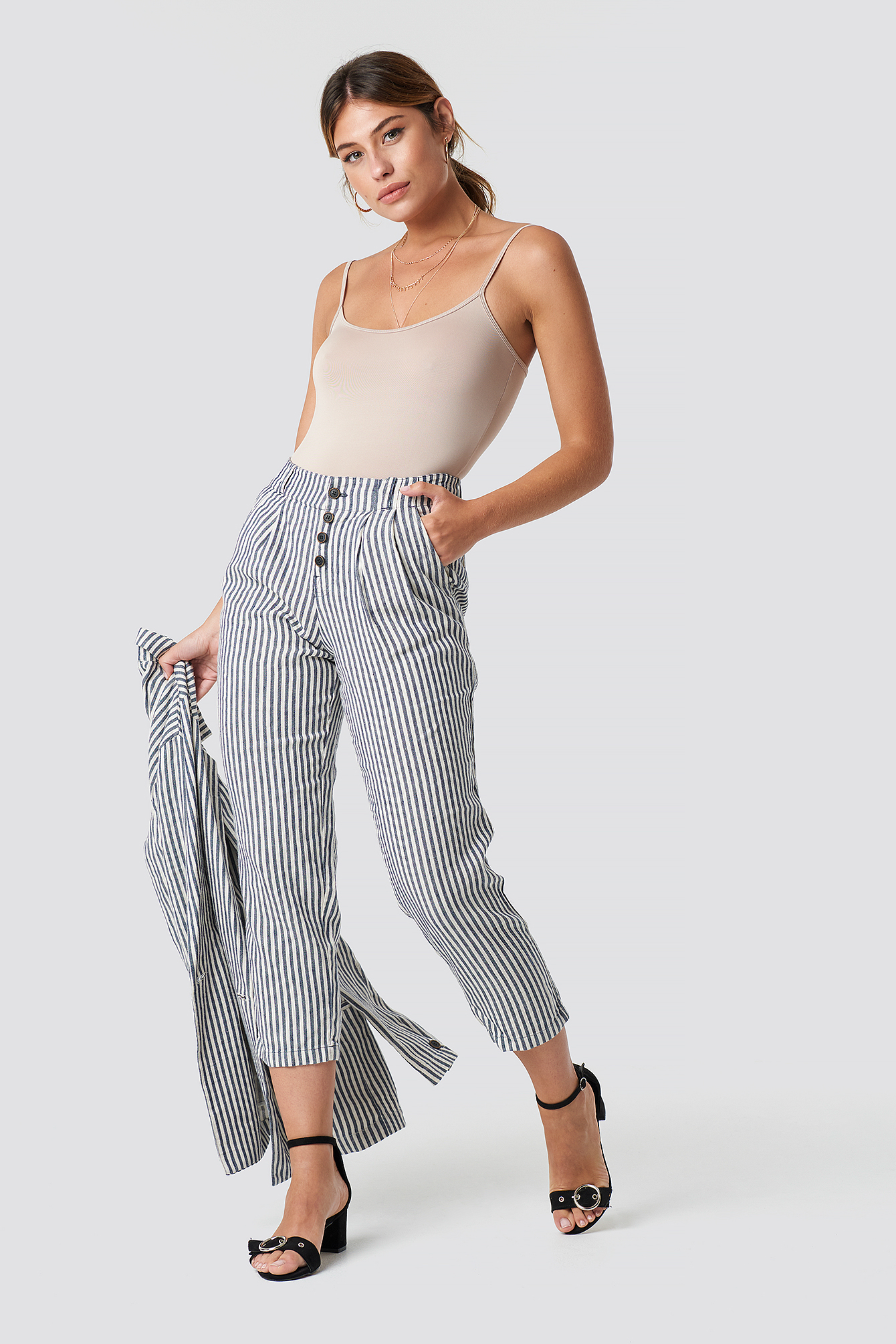 Ecru Coco Trousers