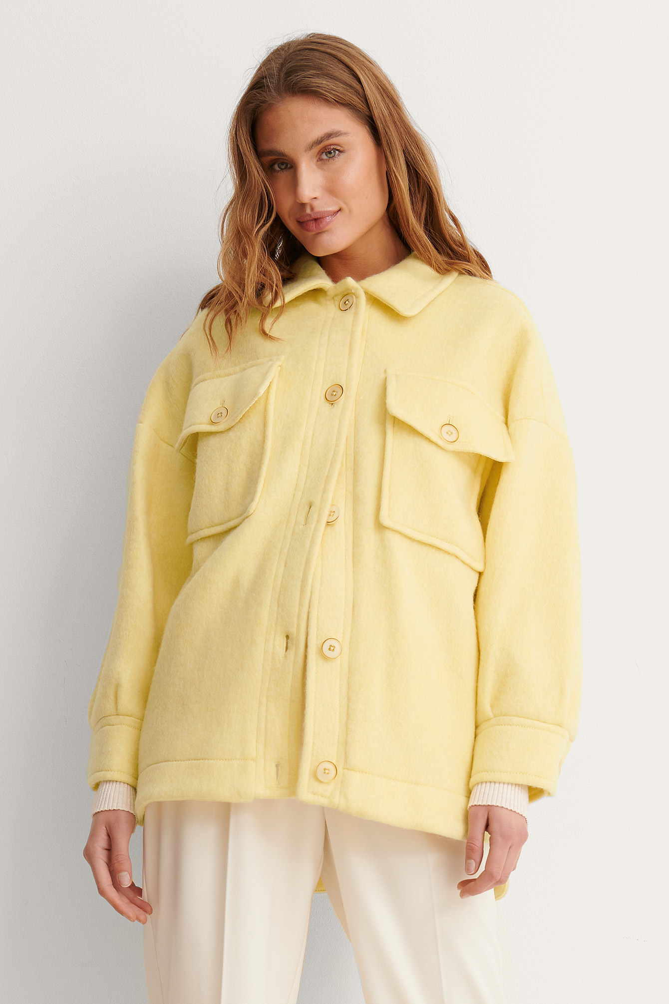 Pastel Yellow Veste