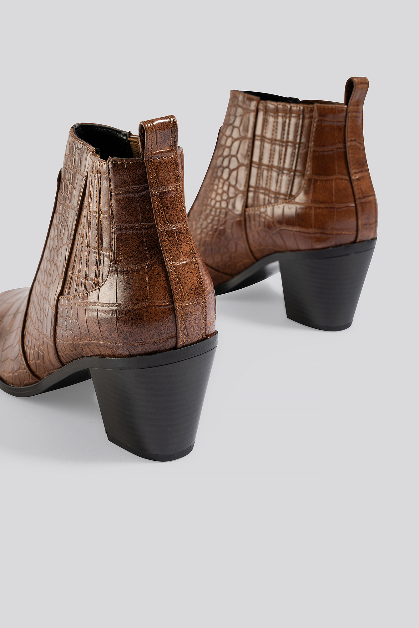 Brown Dorado Ankle Boots