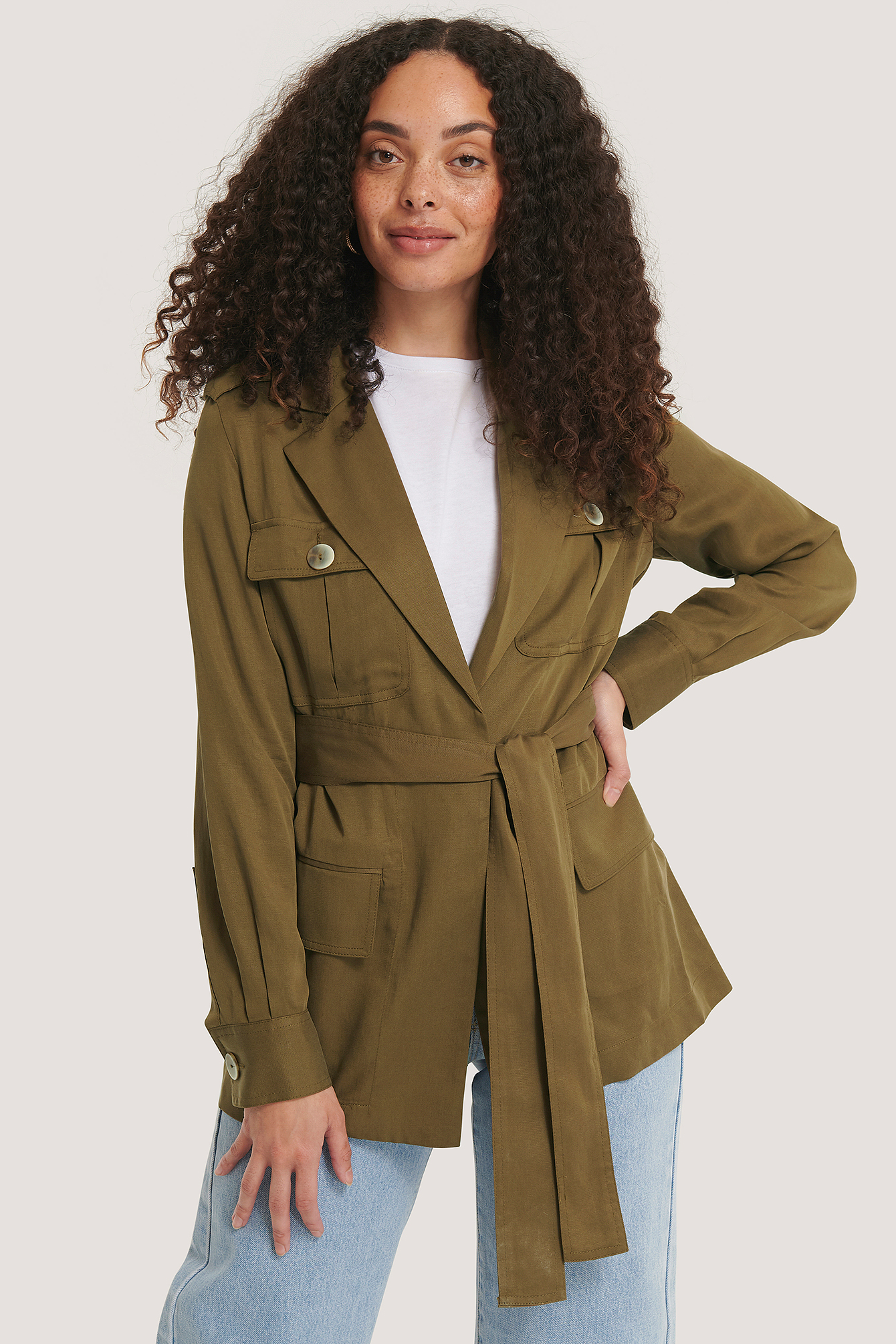 Khaki Trench