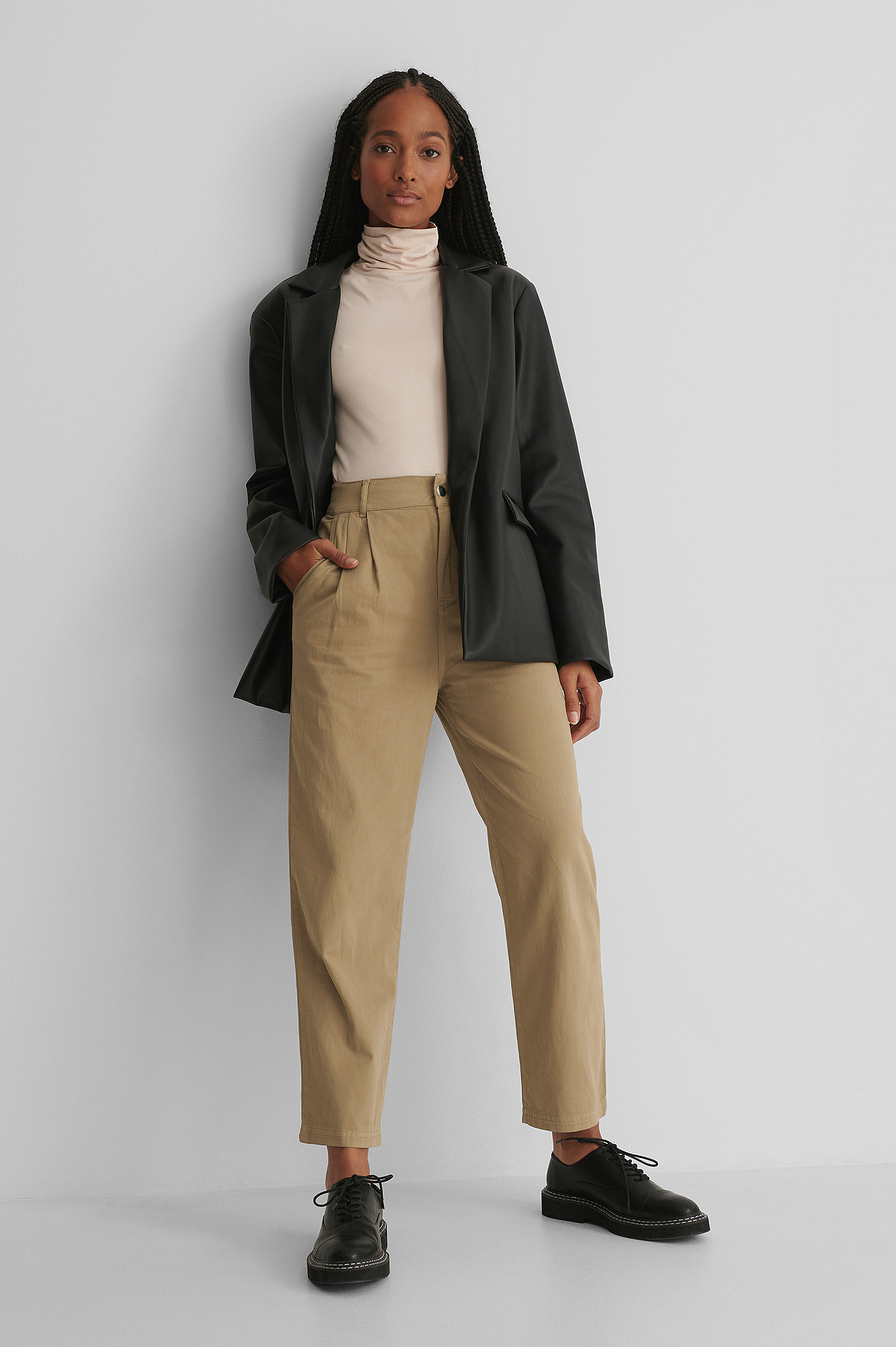 Sand Pantalon Taille Haute