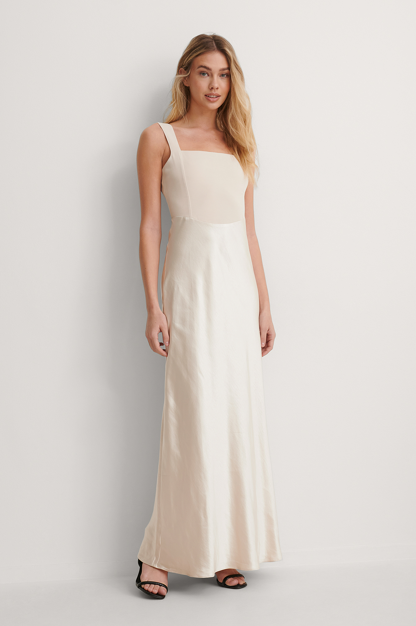 Cream Maxi Robe