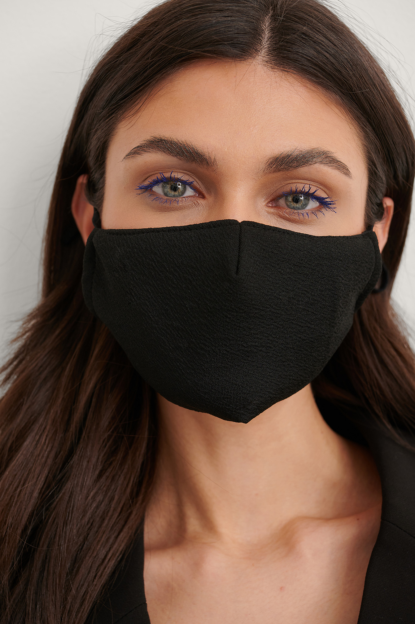 Pink/Black 2-Pack Textured Face Masks