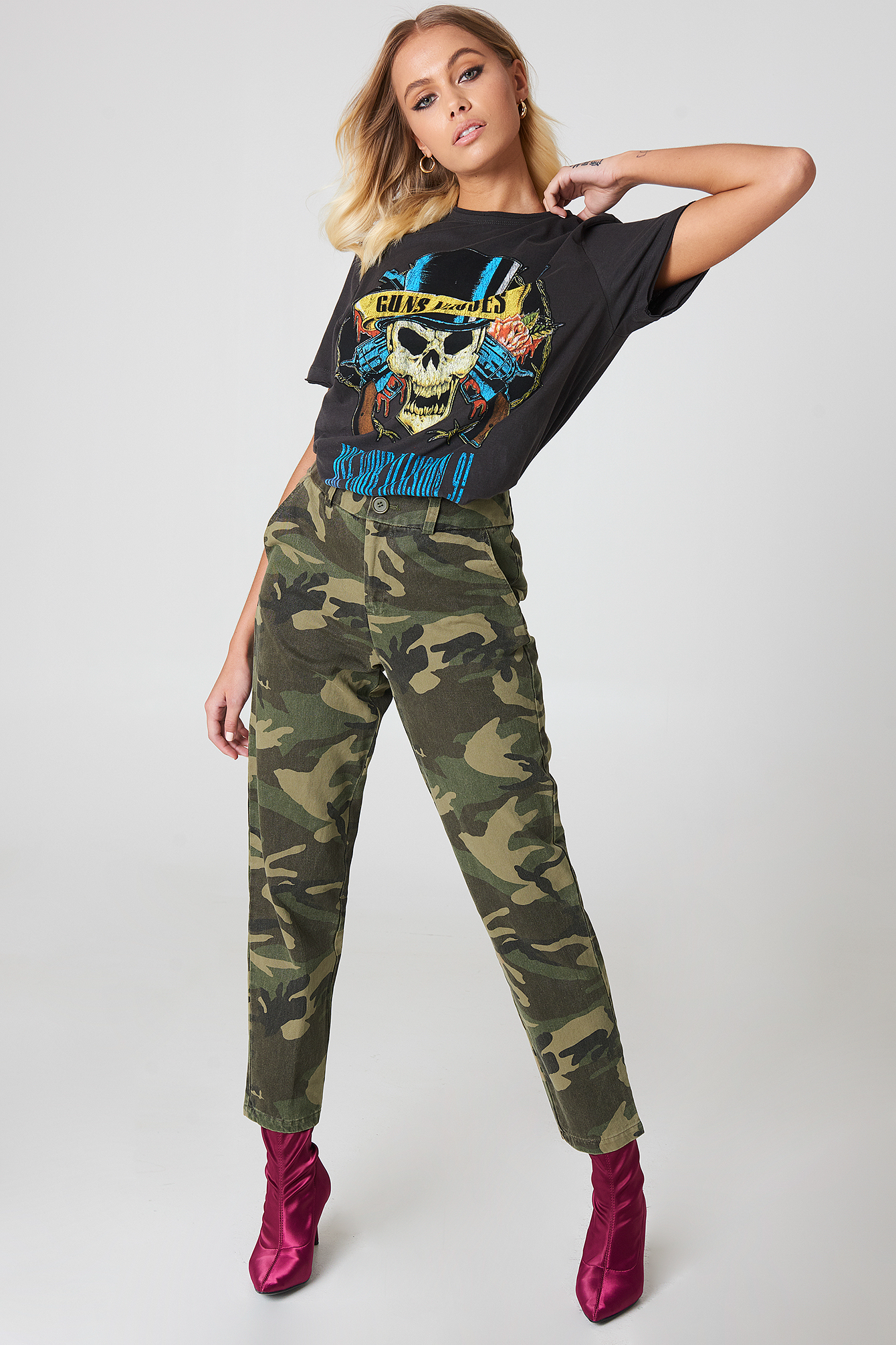 Army NA-KD Army Loose Fit Pants