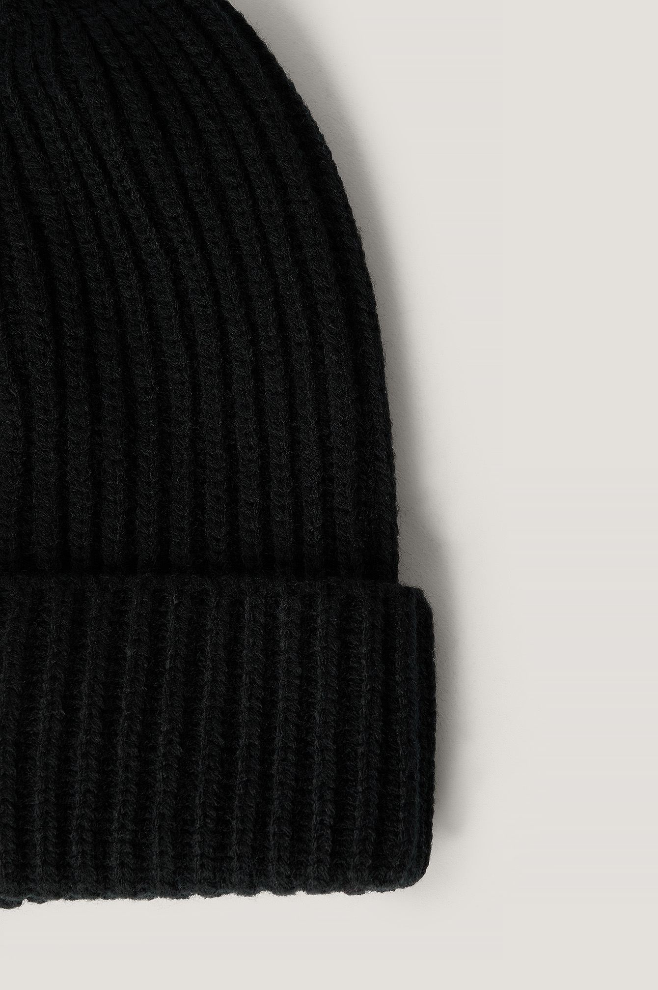 Bonnet noir basique Clearance