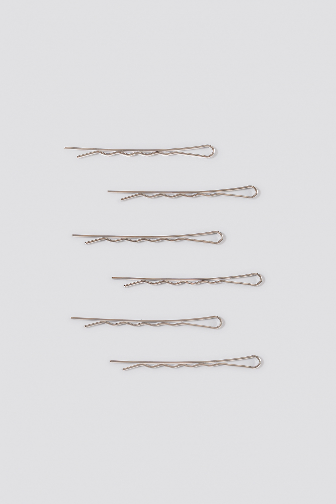 Silver Basic Mini Hairpins