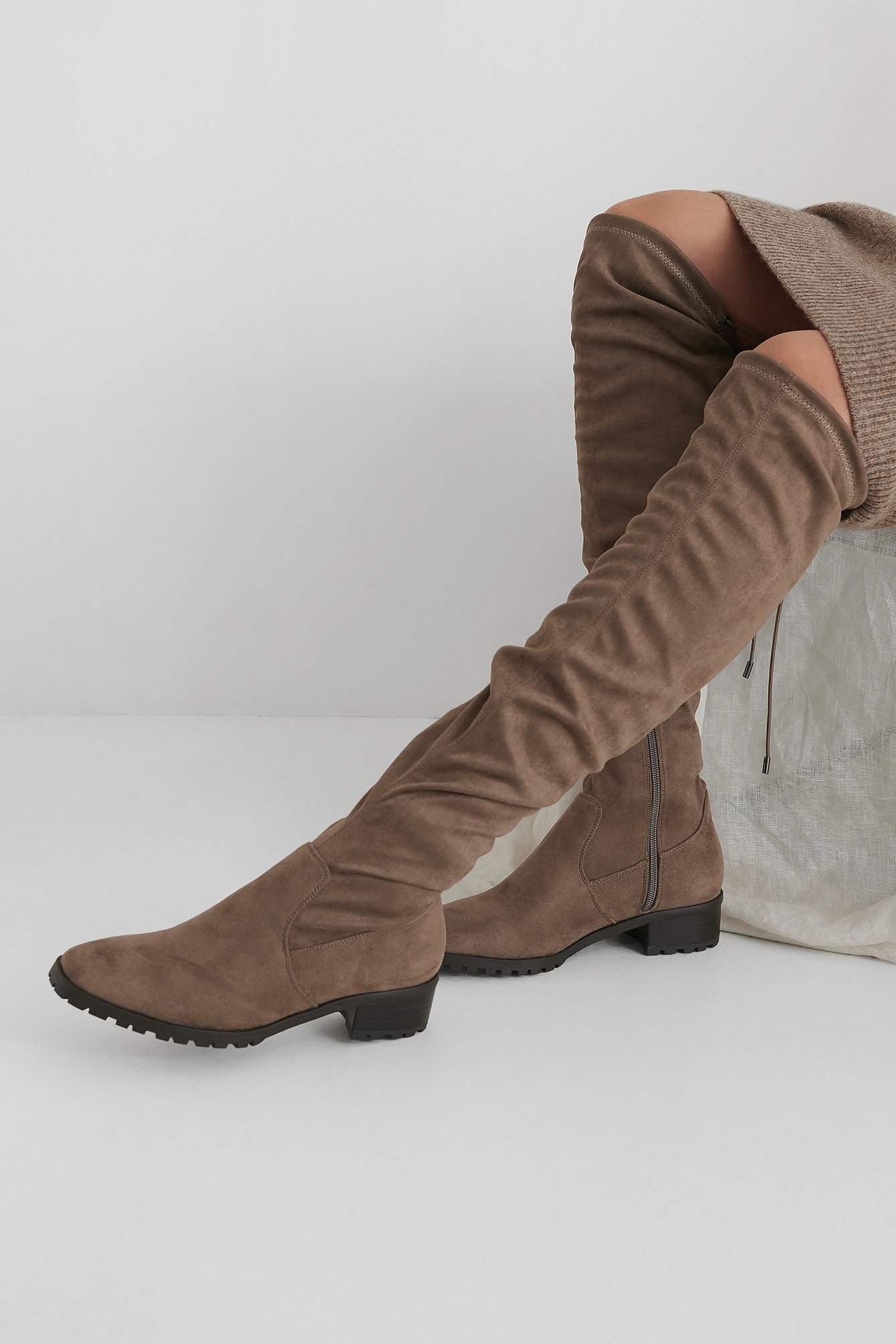 bottes au dessus du genou femme