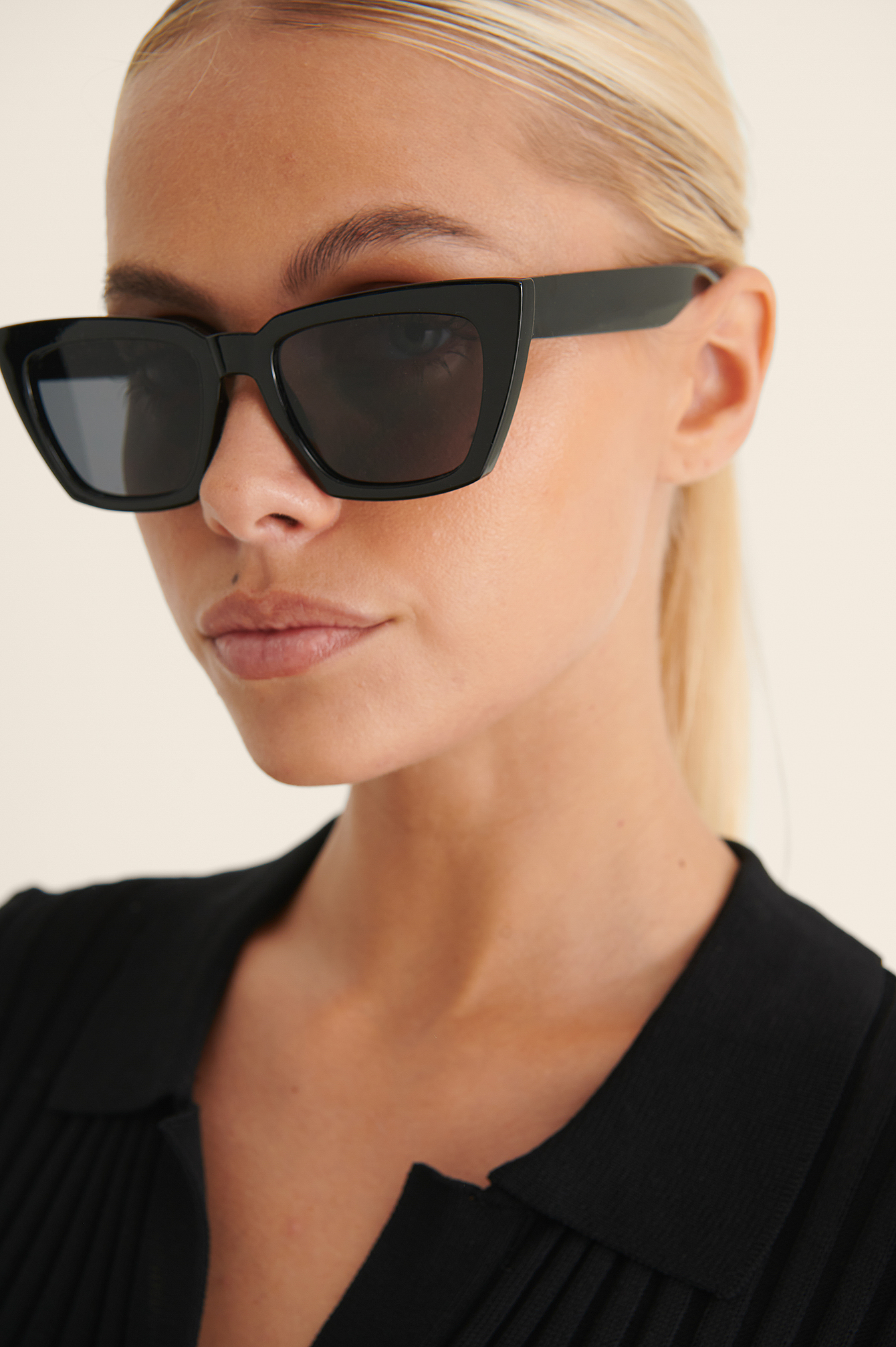 Femmes Lunettes de Soleil Cateye Black Chat Woman sunglasses lunettes NOUVEAU! 