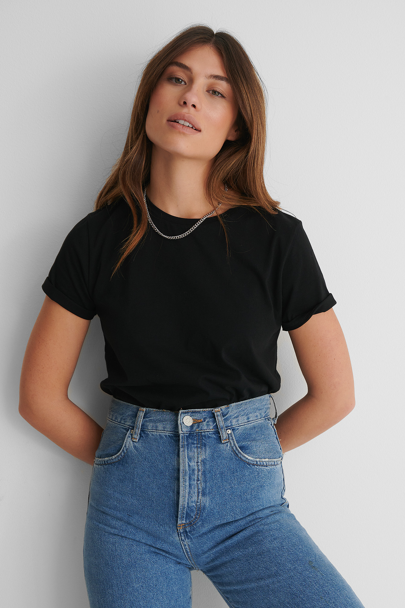 Black Tee-Shirt Basique