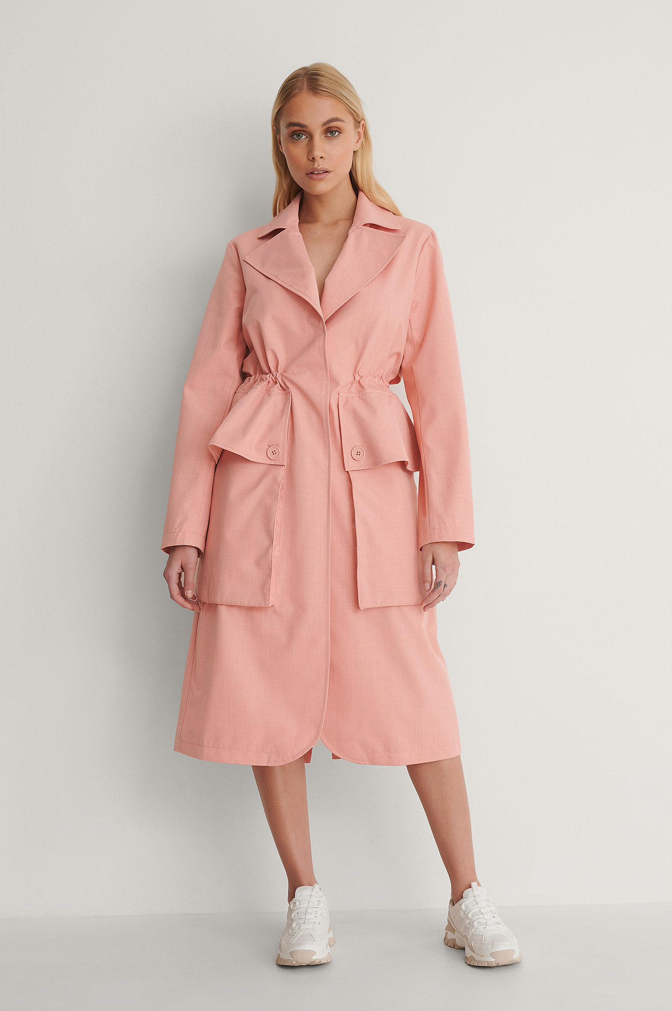 Pink Trench