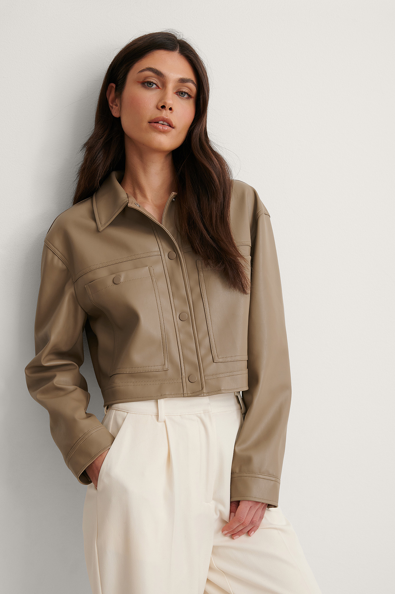 Desert Veste Faux Cuir