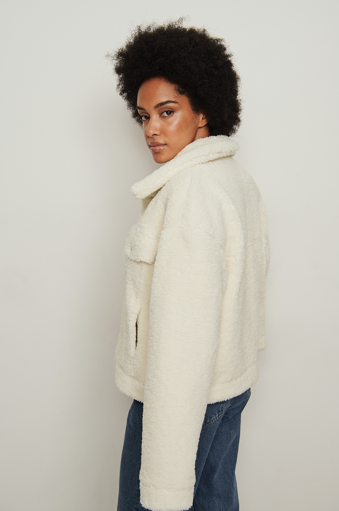 teddy bomber jacket gap