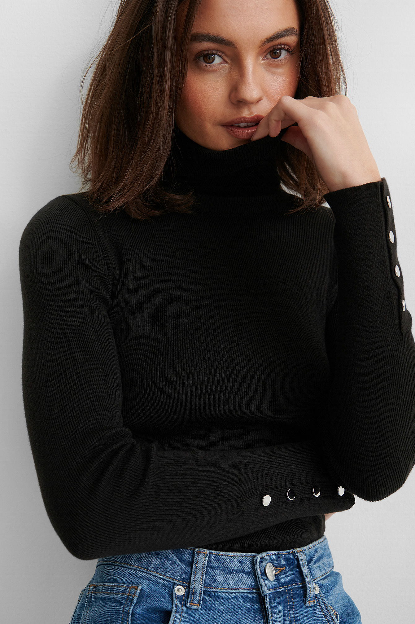 Black Biologique Pull