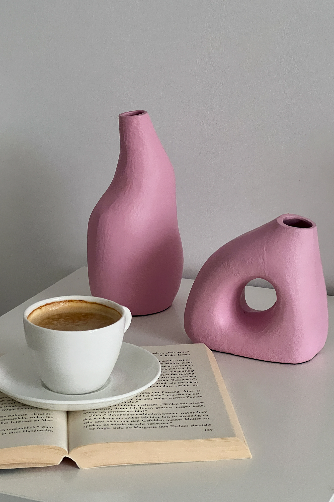 DES POTS VASE FRAISE ROSE Wishupon