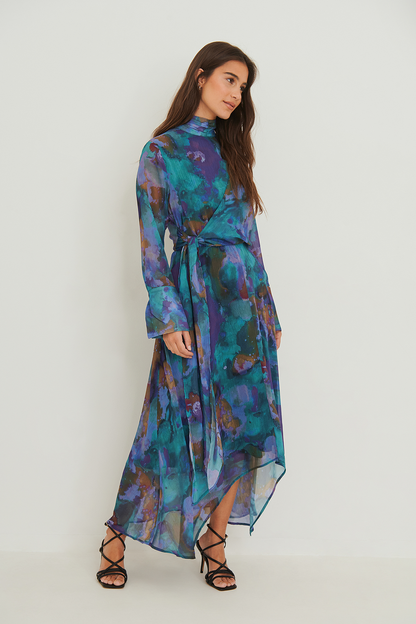 robe mi longue ample