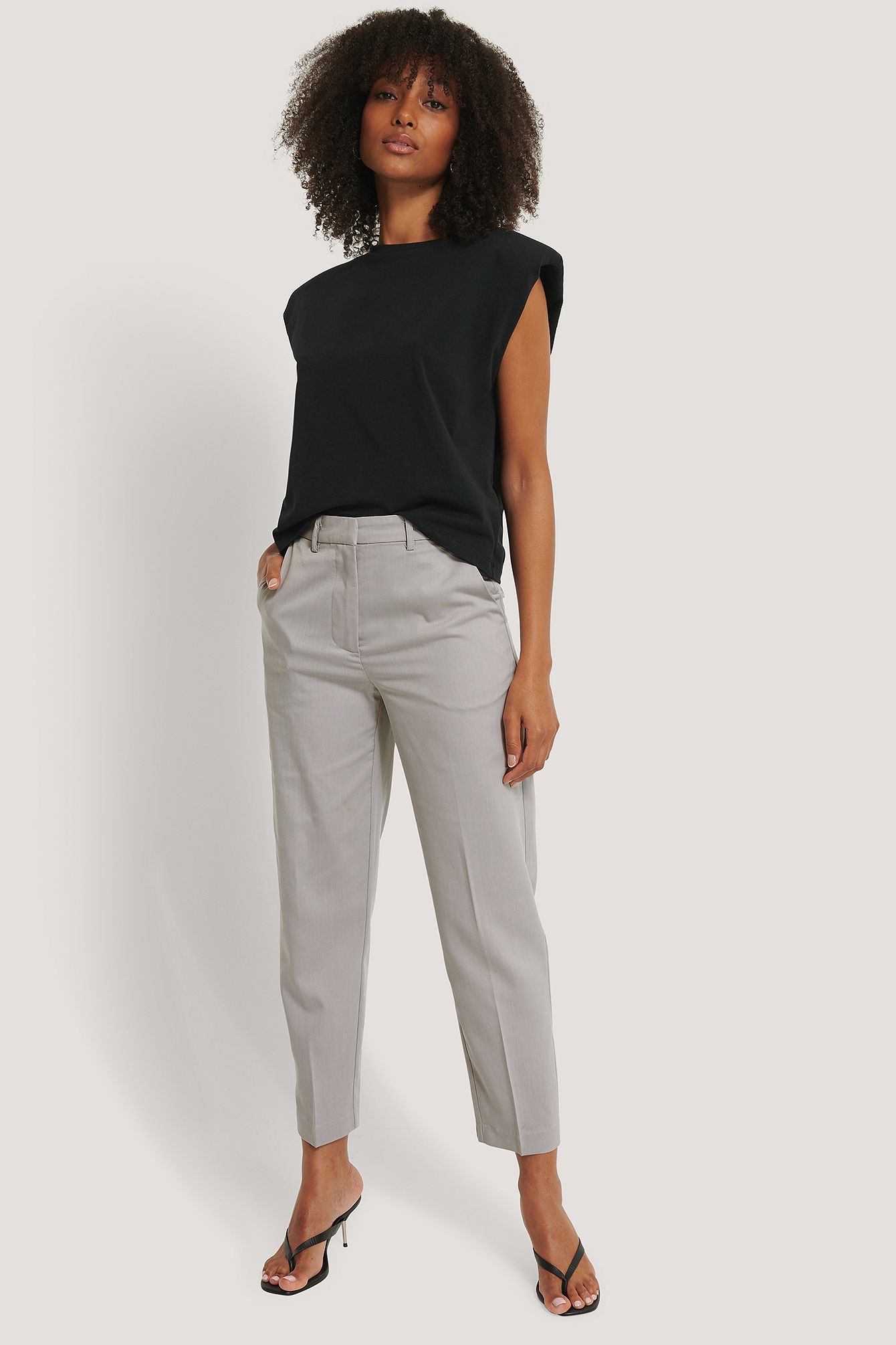Dusty Light blue Pantalon De Costume Classique