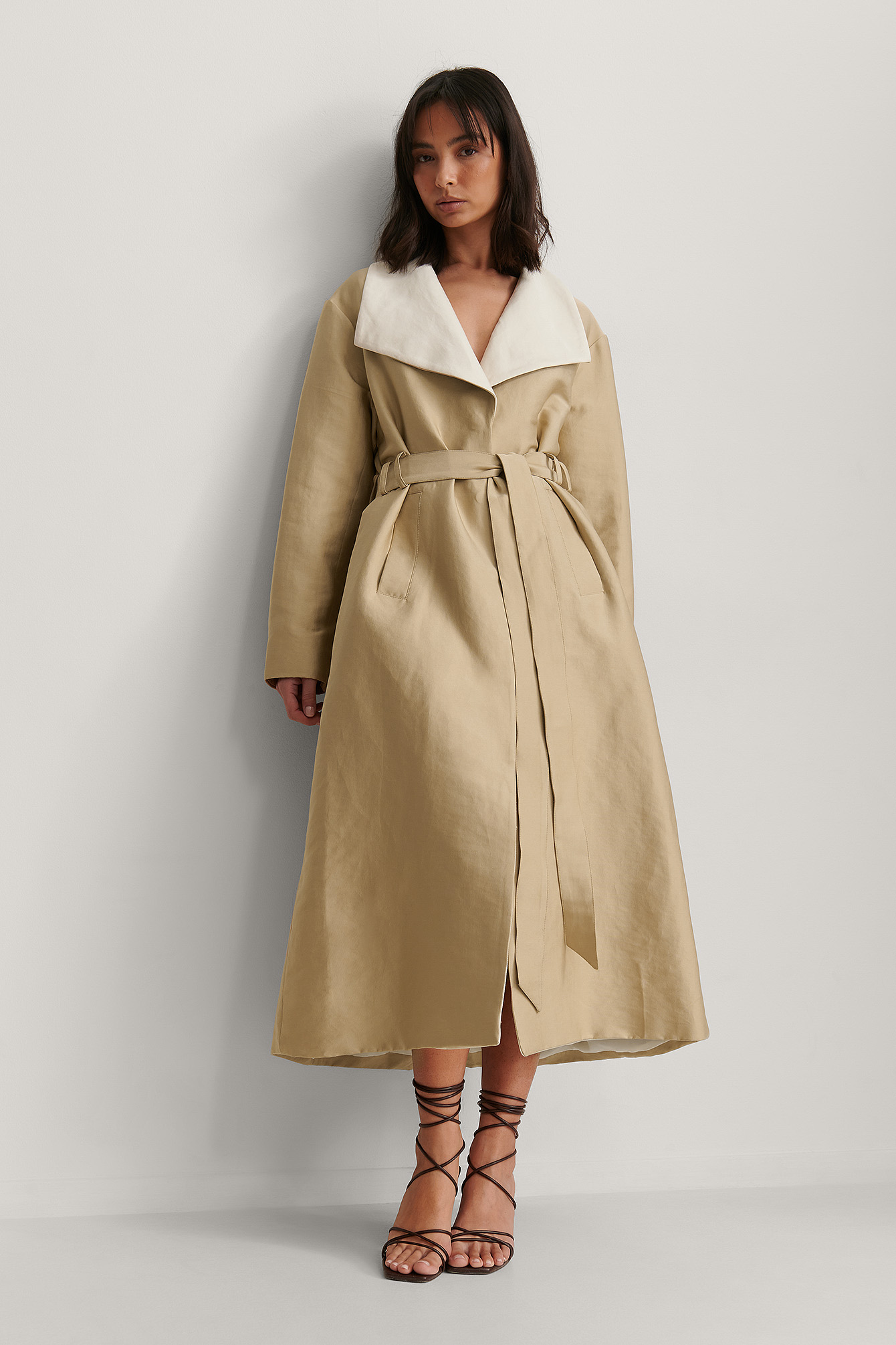Beige Trench
