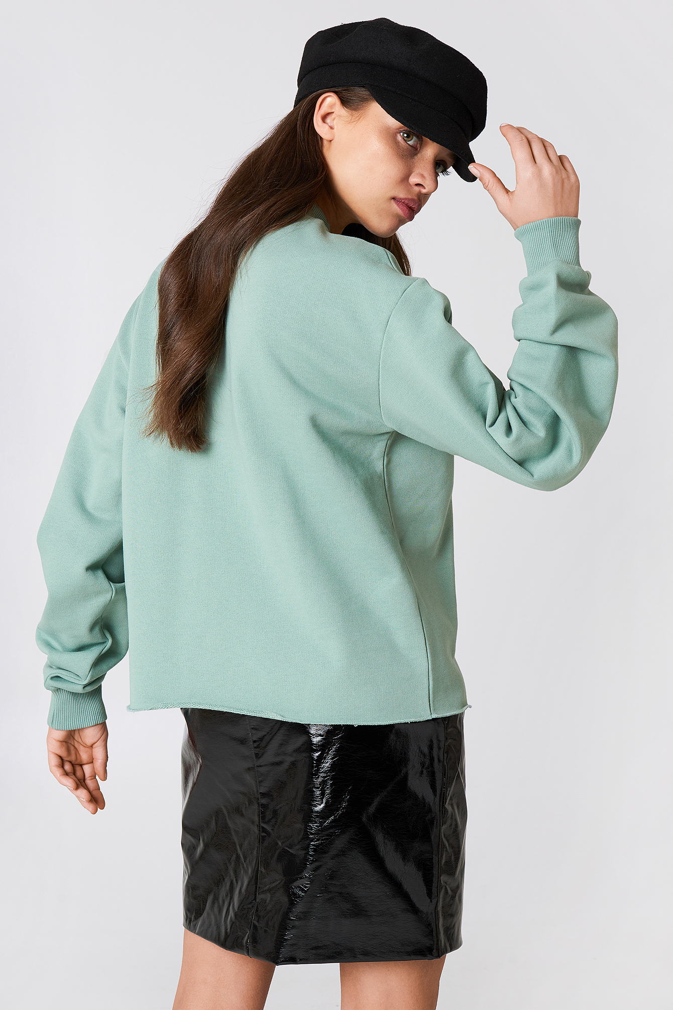 Duck Green Cool Girl Sweatshirt