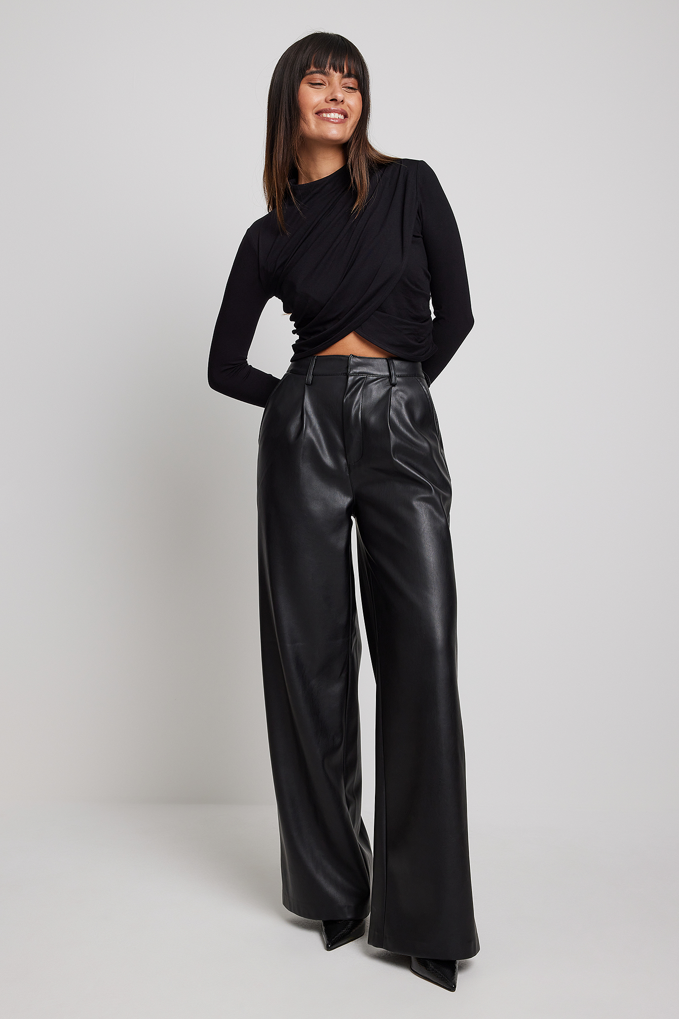 Haut court Noir