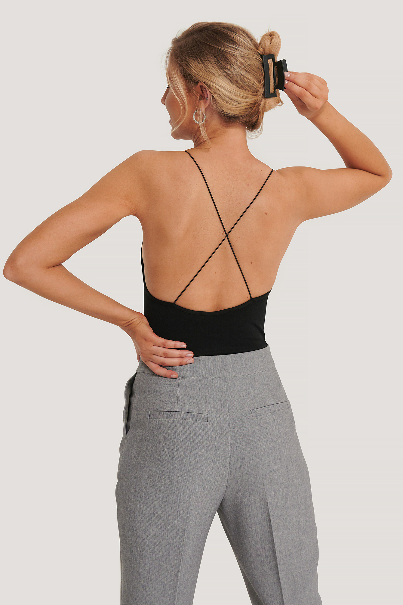 Black Body Dos Croisé