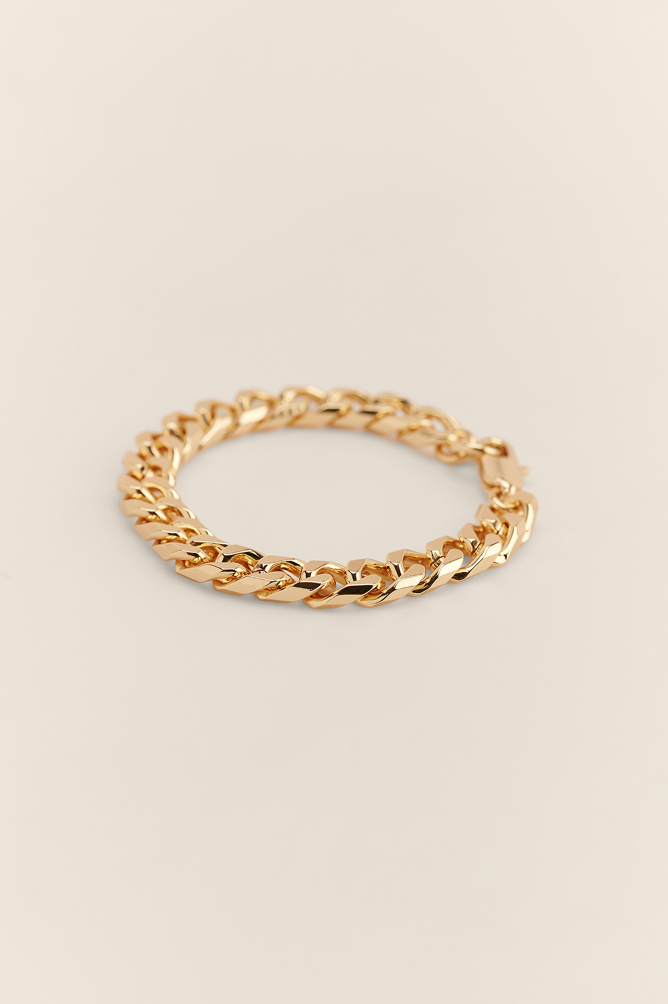 Gold Bracelet Recyclé Chaîne À Maillons