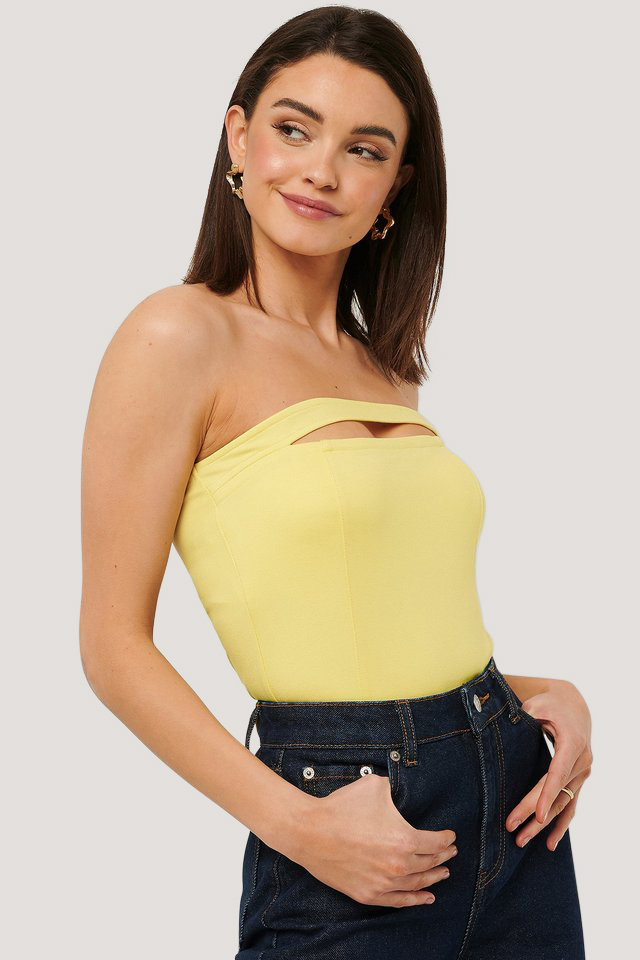 Yellow Haut Bandeau