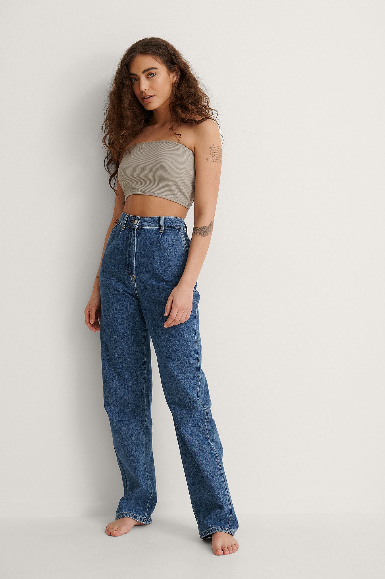 Mid Blue Biologique Jean Chino