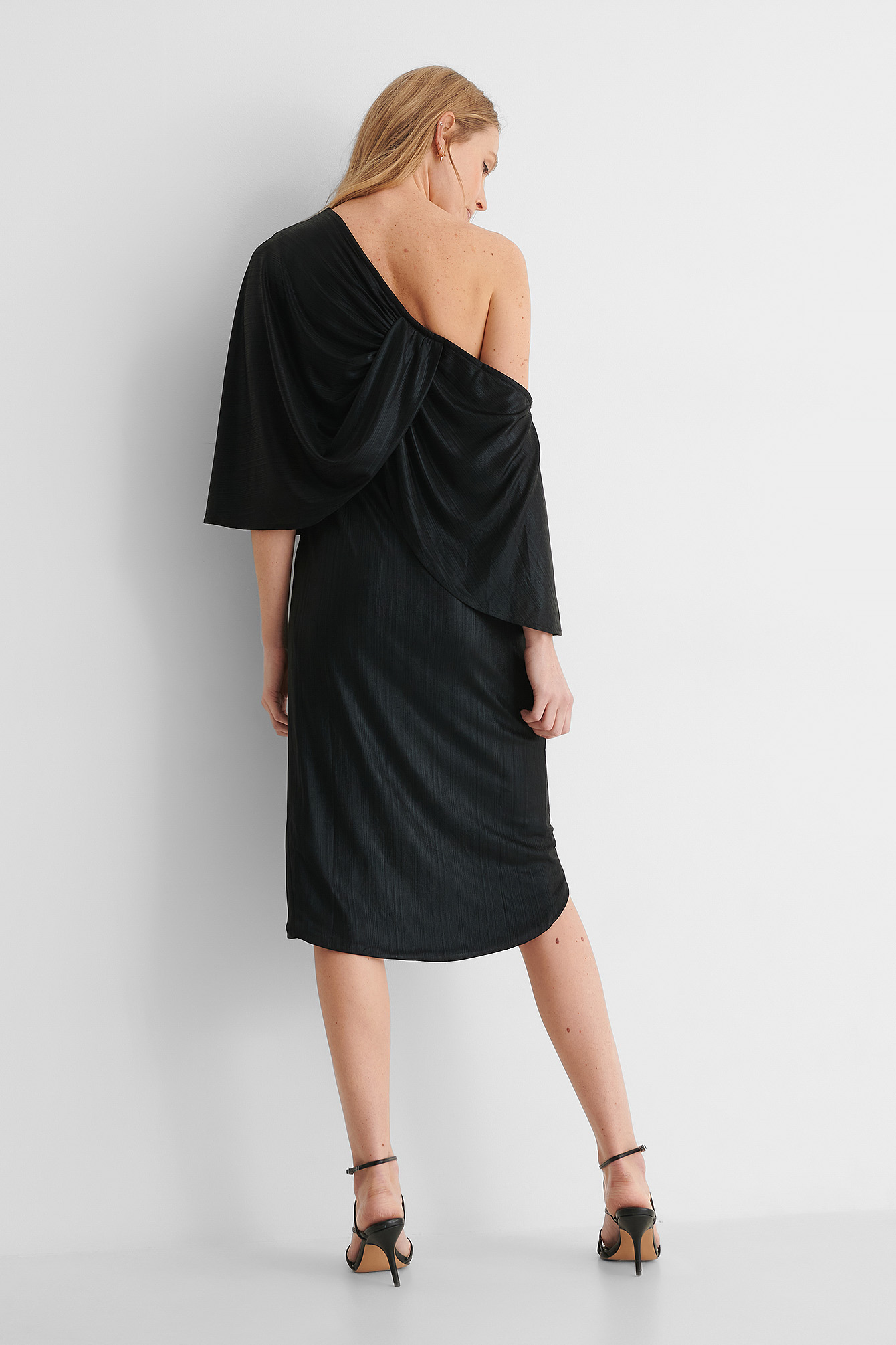 Mode Robes Robes asymétrique Drole de copine Robe asym\u00e9trique noir style d\u00e9contract\u00e9 