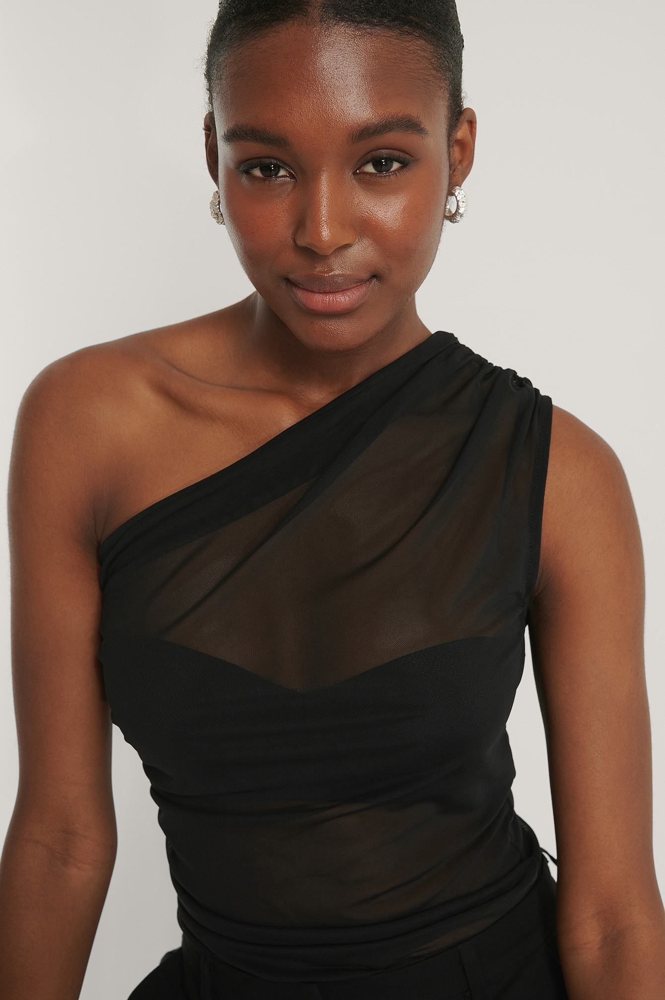 Black Haut Sans Manches