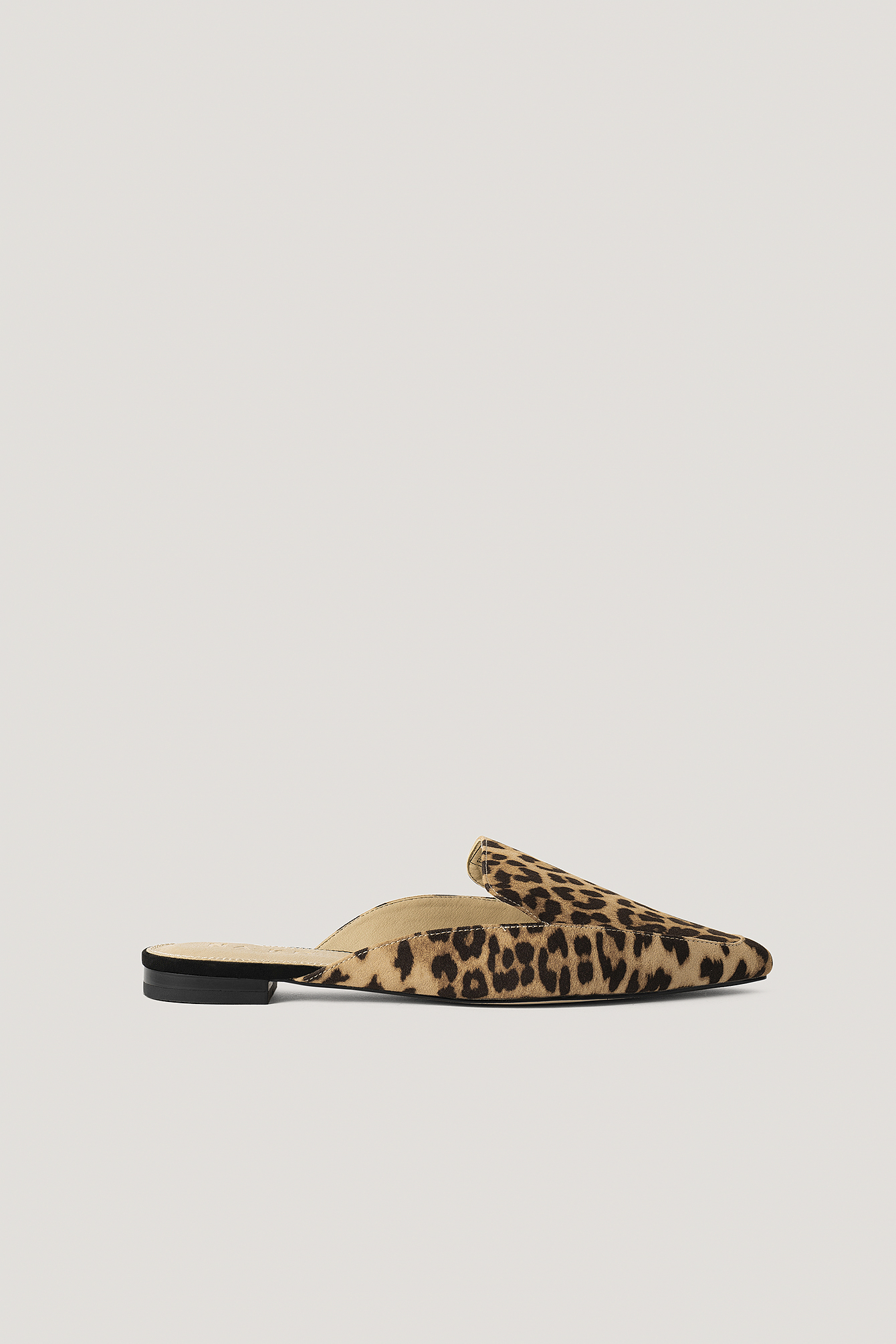 Leopard Pantoufles